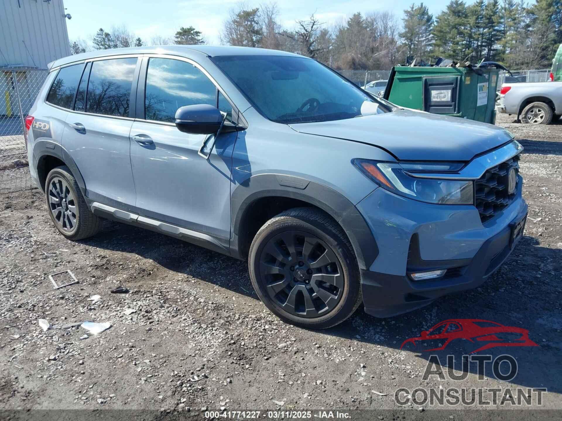 HONDA PASSPORT 2023 - 5FNYF8H59PB036474