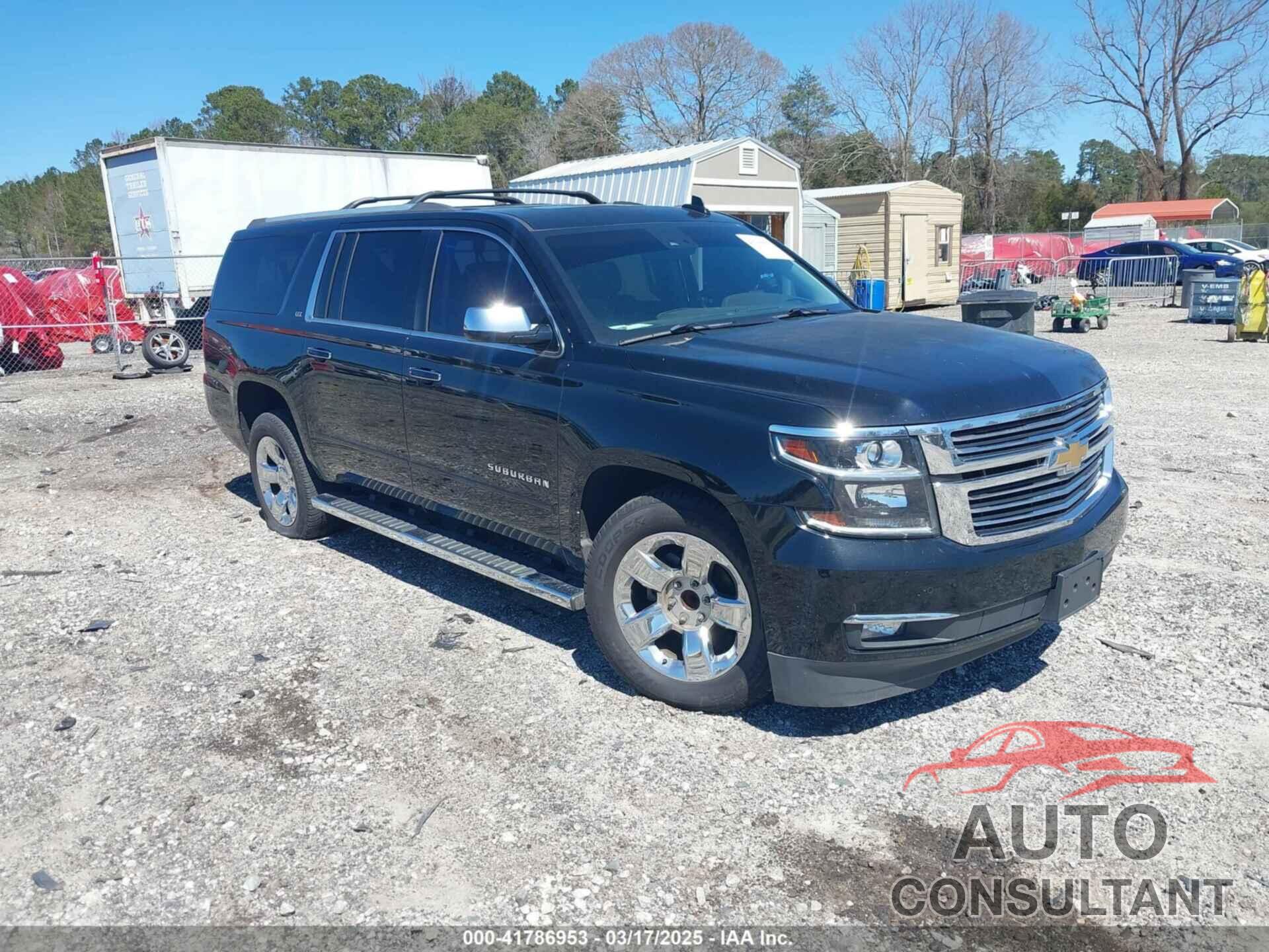 CHEVROLET SUBURBAN 2016 - 1GNSCJKC4GR426946
