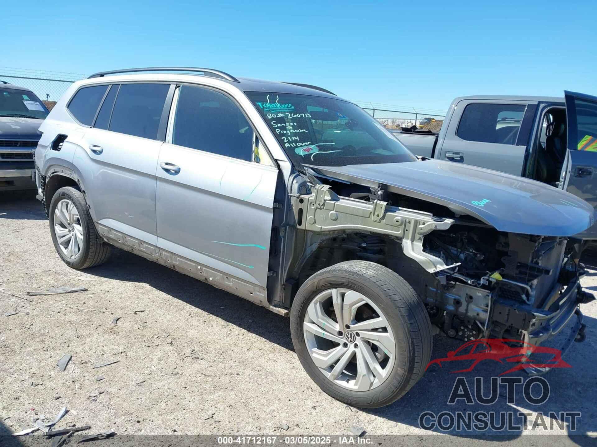 VOLKSWAGEN ATLAS 2023 - 1V2JR2CA4PC526973