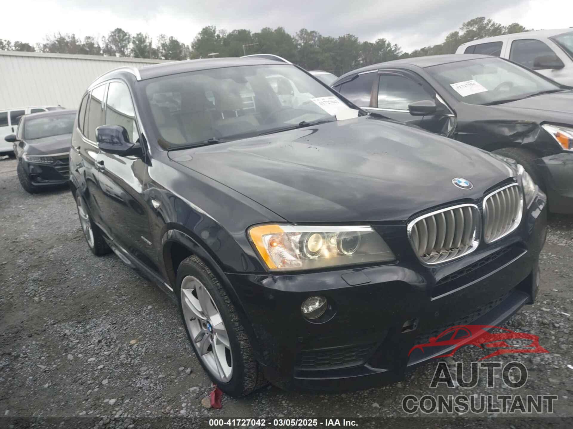 BMW X3 2014 - 5UXWX7C53E0E81599