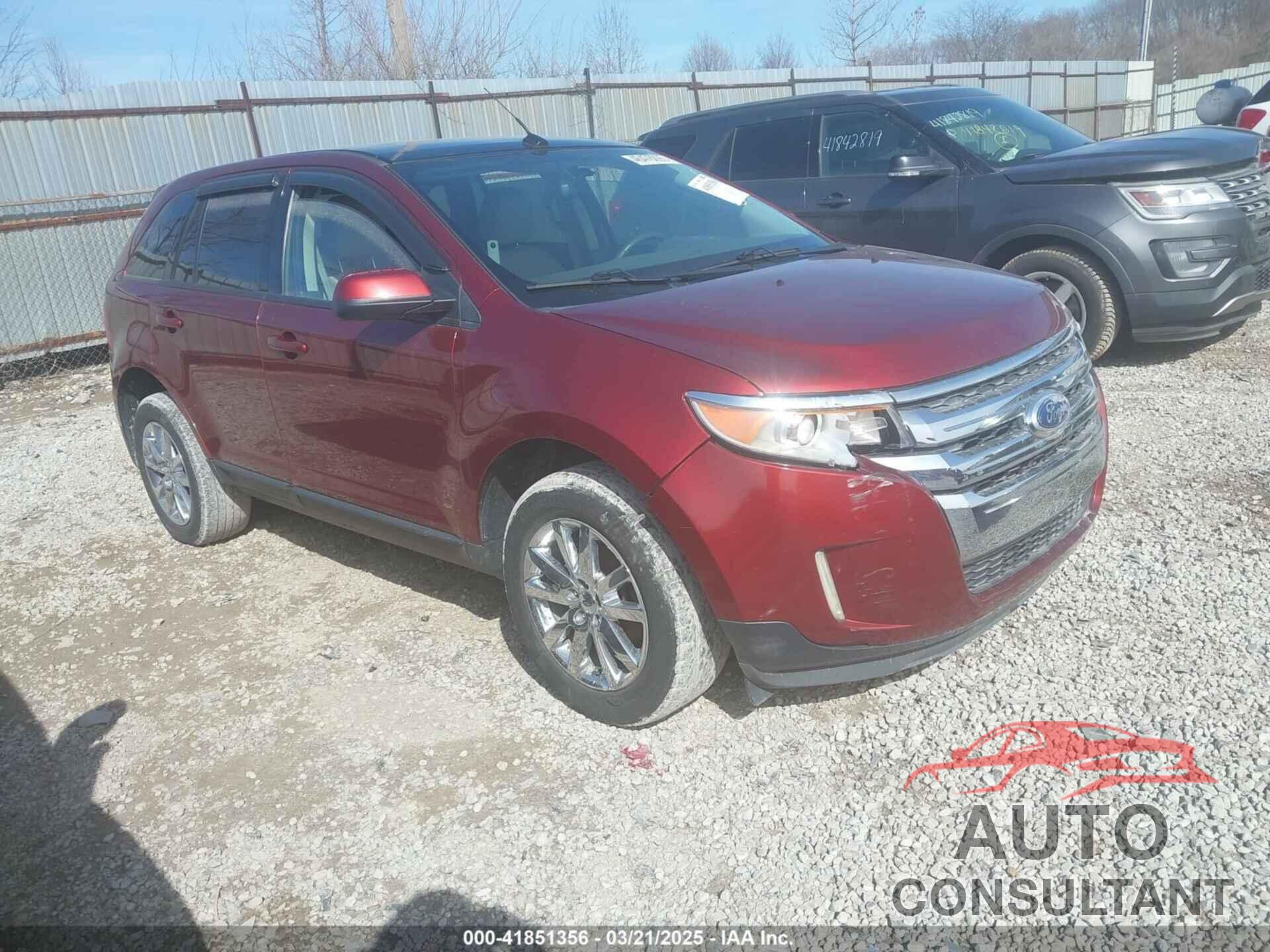 FORD EDGE 2014 - 2FMDK3JC8EBA57604