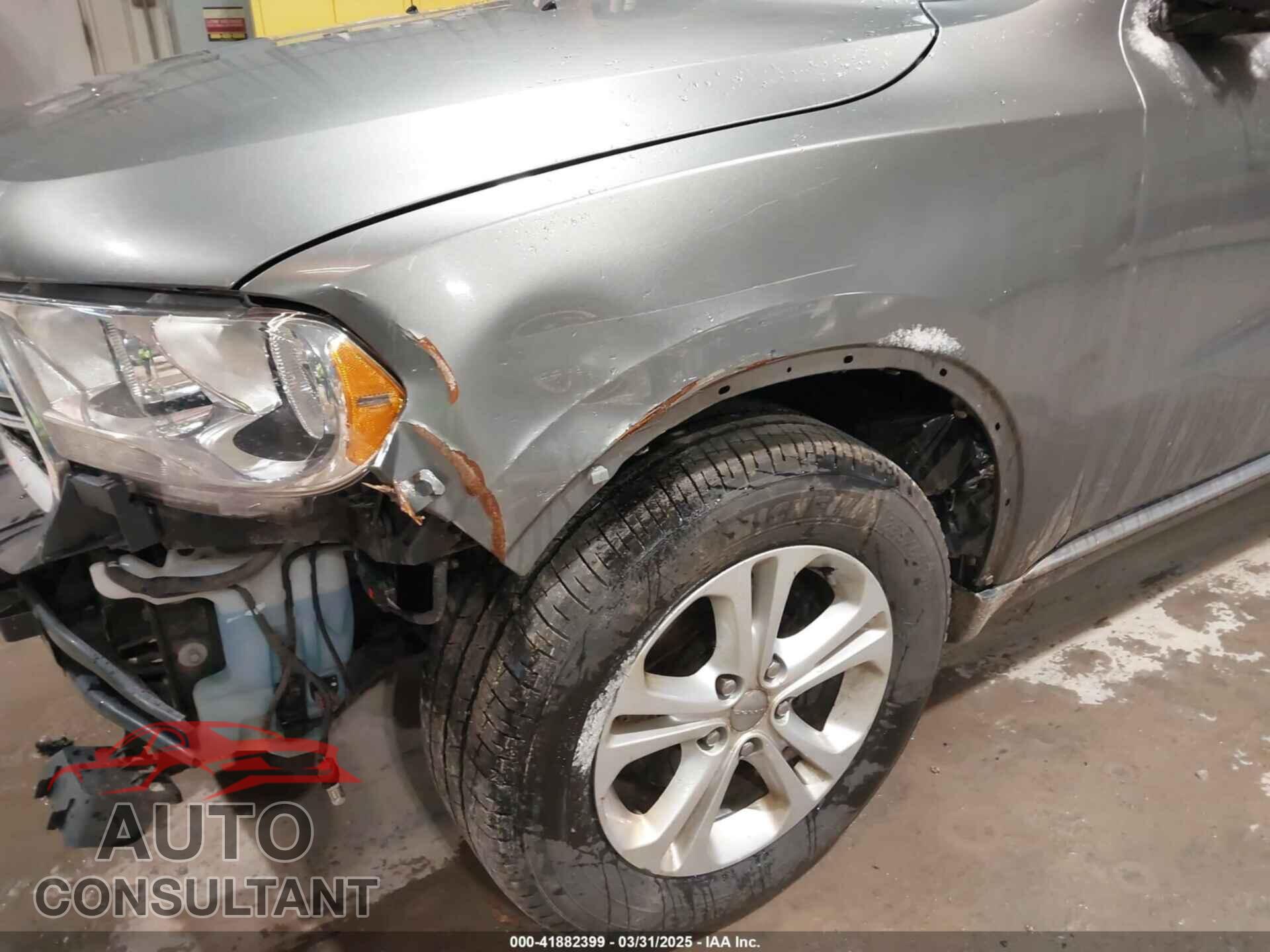 DODGE DURANGO 2012 - 1C4RDJDG6CC164154