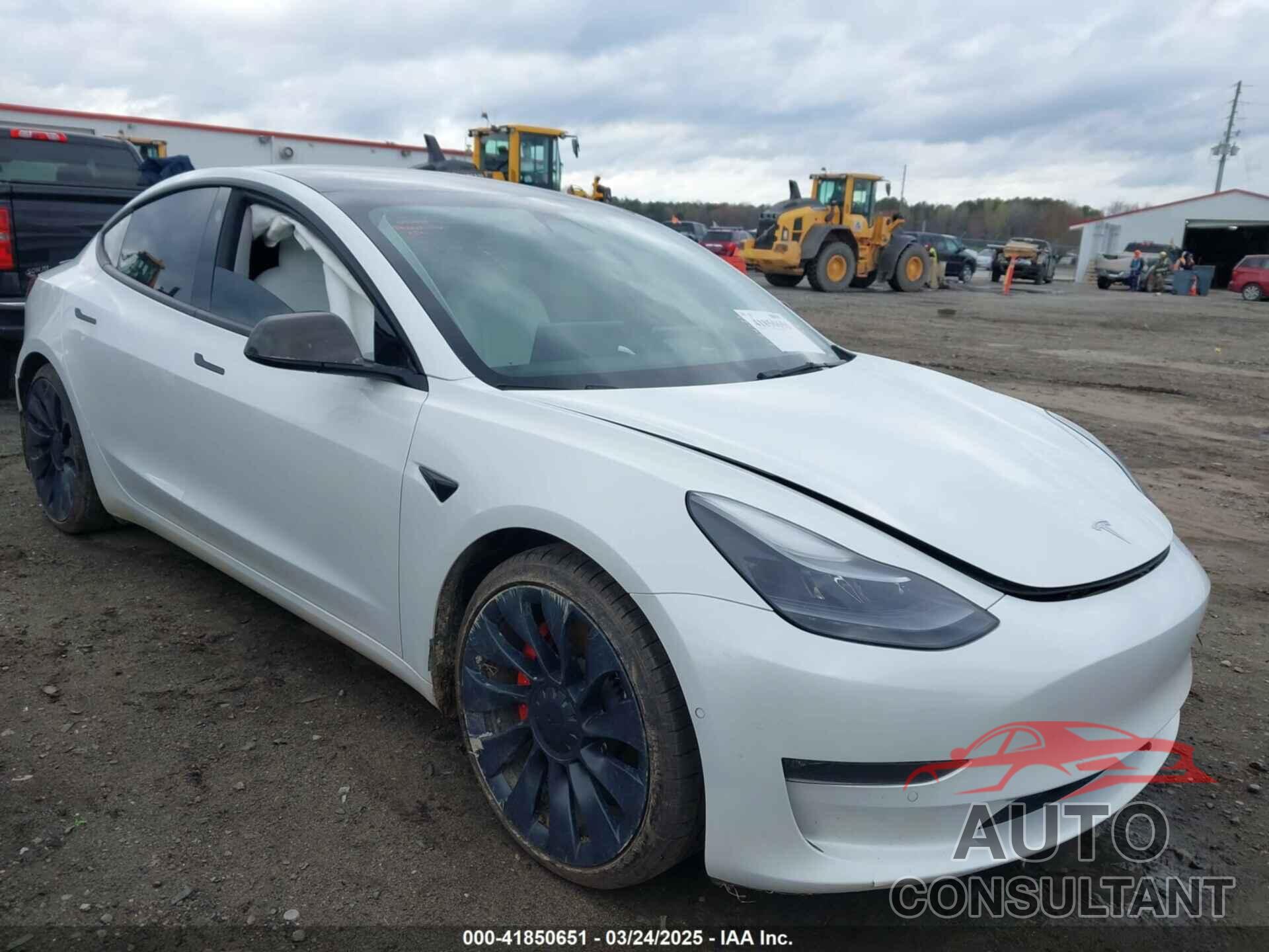 TESLA MODEL 3 2021 - 5YJ3E1EC7MF091959