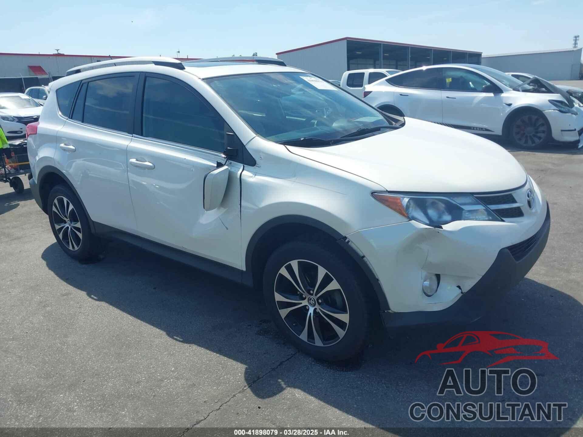 TOYOTA RAV4 2015 - 2T3YFREV1FW180099