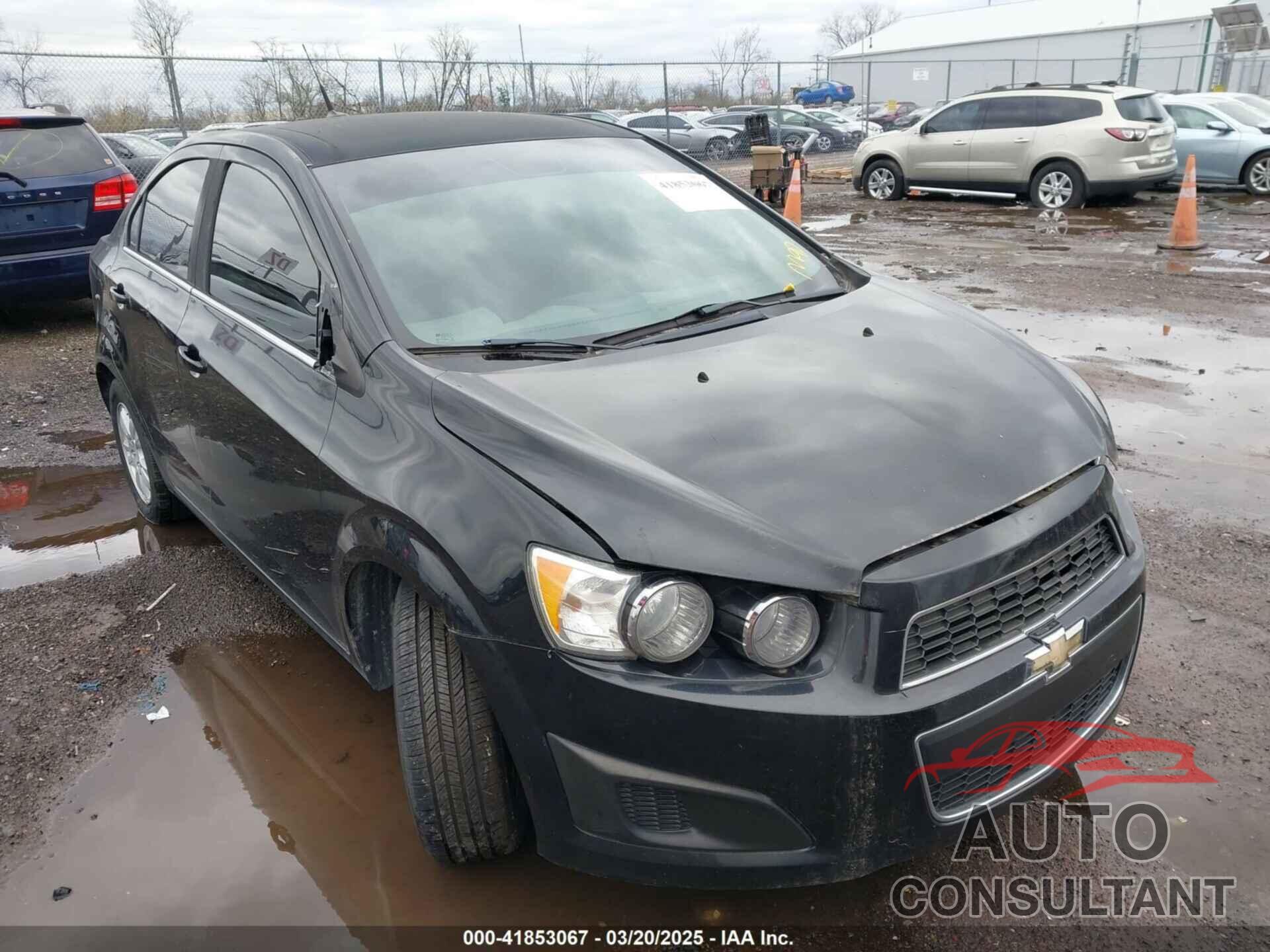 CHEVROLET SONIC 2013 - 1G1JD5SB3D4190257