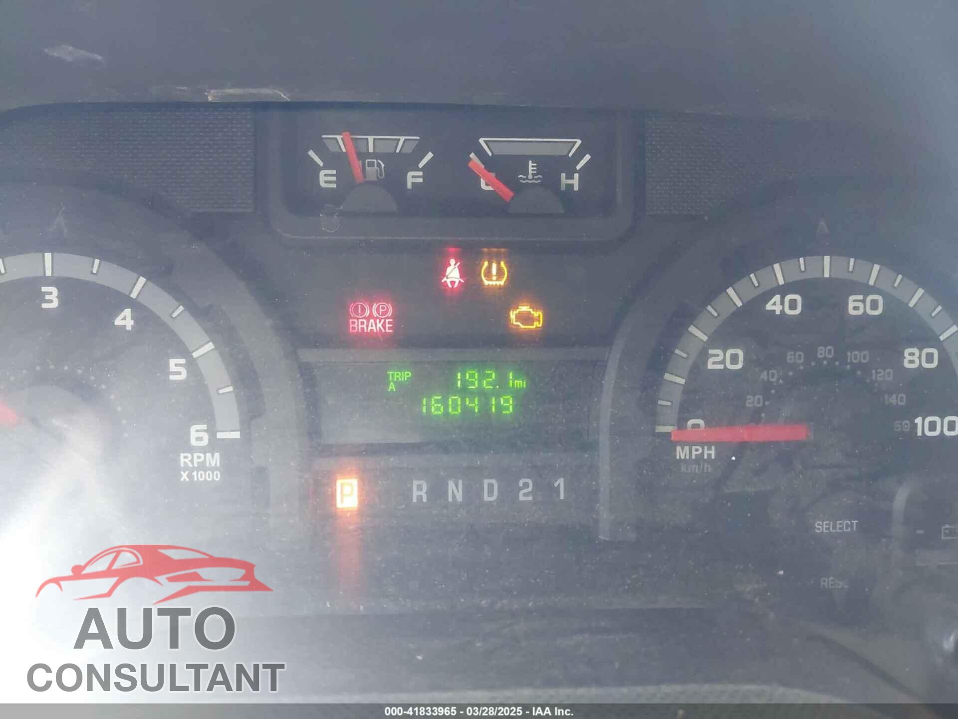 FORD E-150 2010 - 1FTNE1EW0ADA91307