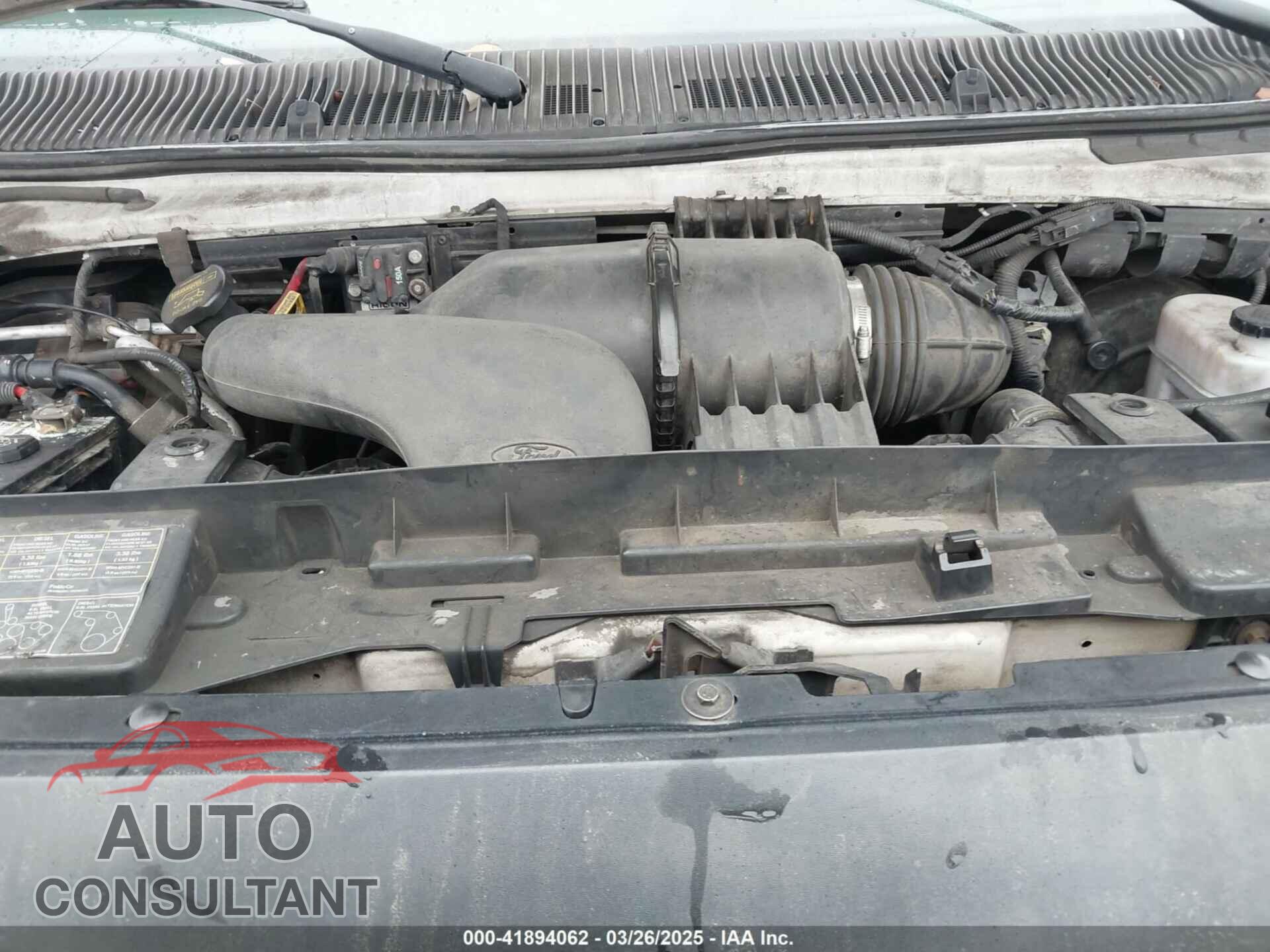 FORD E-150 2009 - 1FTNE14W69DA00876