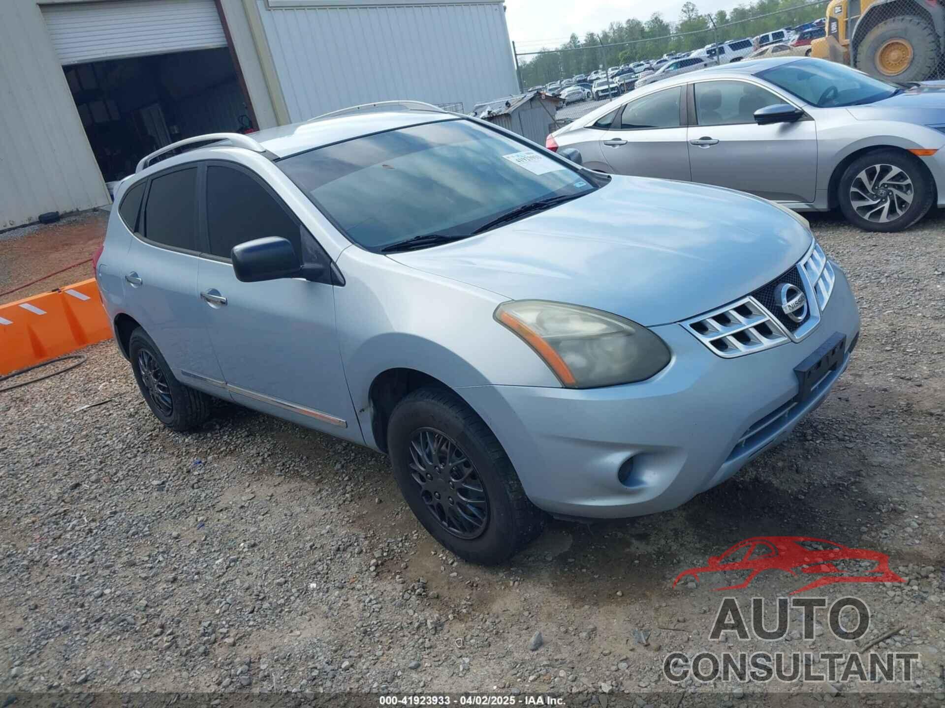 NISSAN ROGUE SELECT 2015 - JN8AS5MV8FW254504