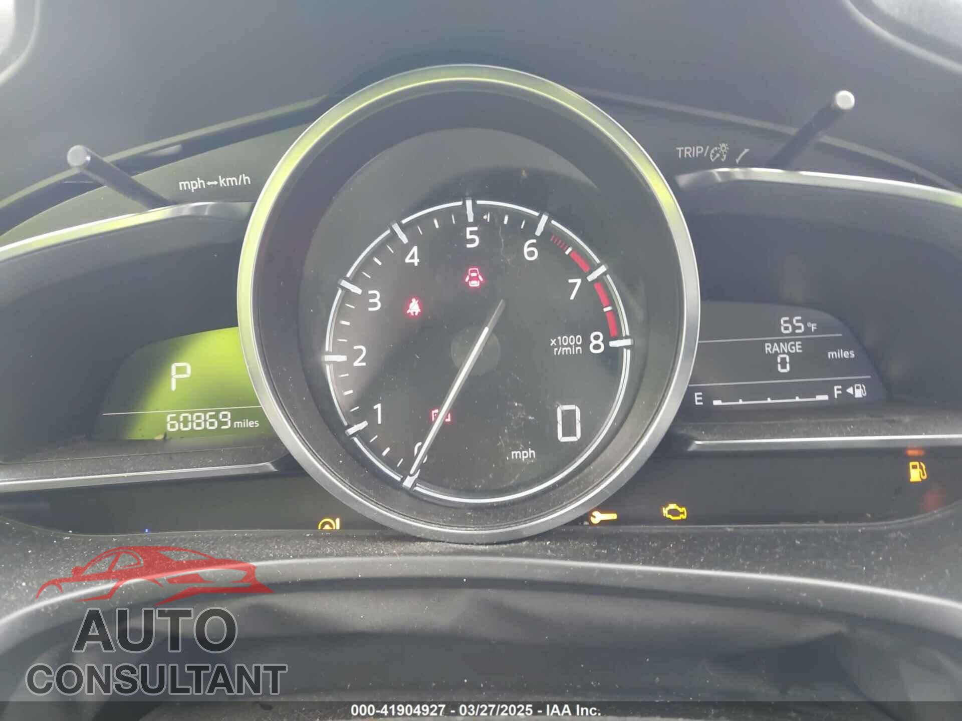 MAZDA MAZDA3 2017 - 3MZBN1W32HM137772