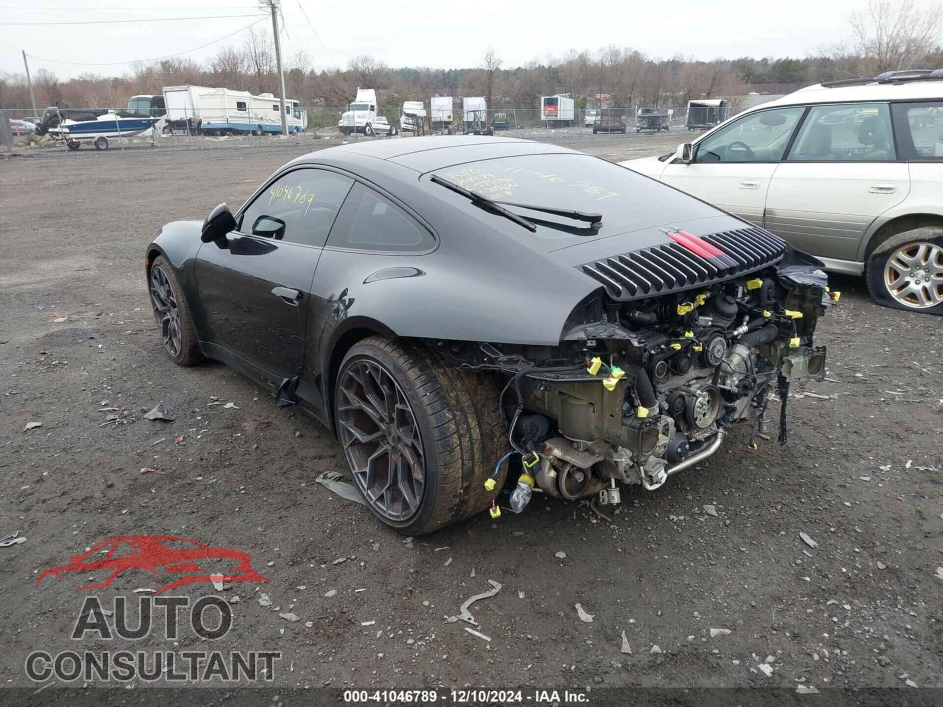 PORSCHE 911 2020 - WP0AA2A97LS205642