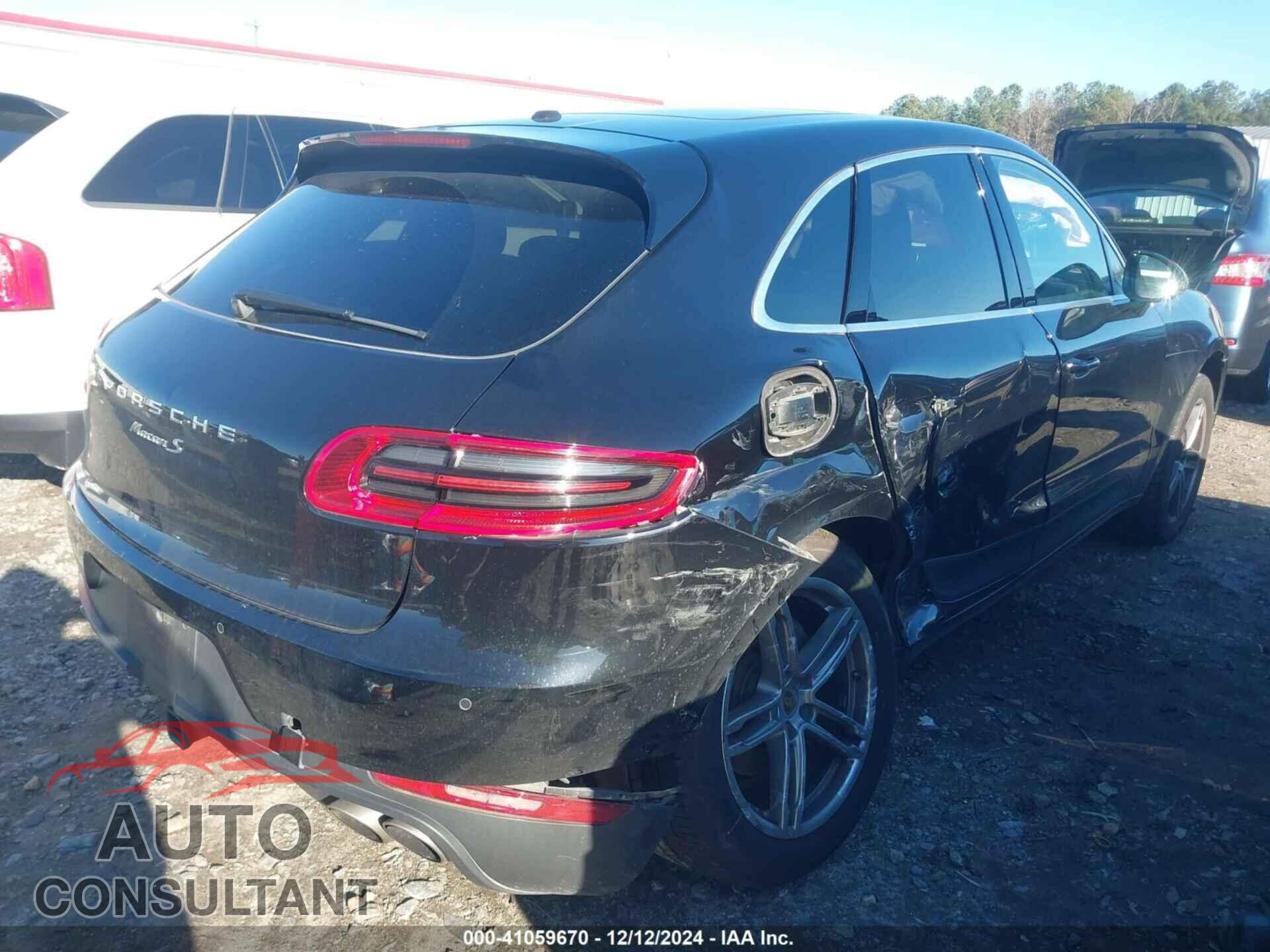 PORSCHE MACAN 2017 - WP1AB2A57HLB11786