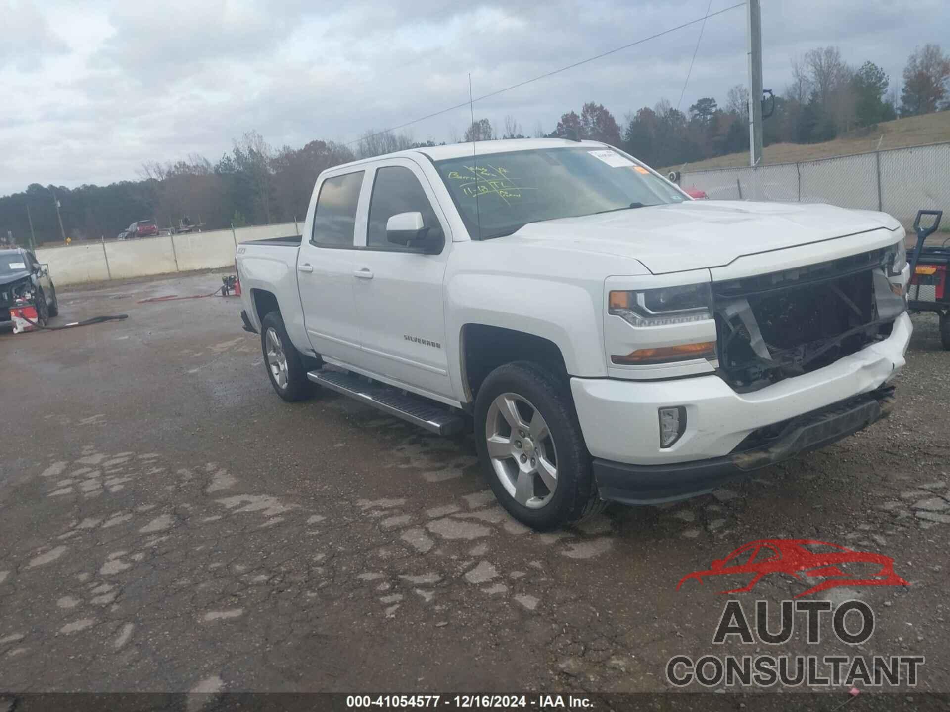 CHEVROLET SILVERADO 1500 2016 - 3GCUKREC0GG177849