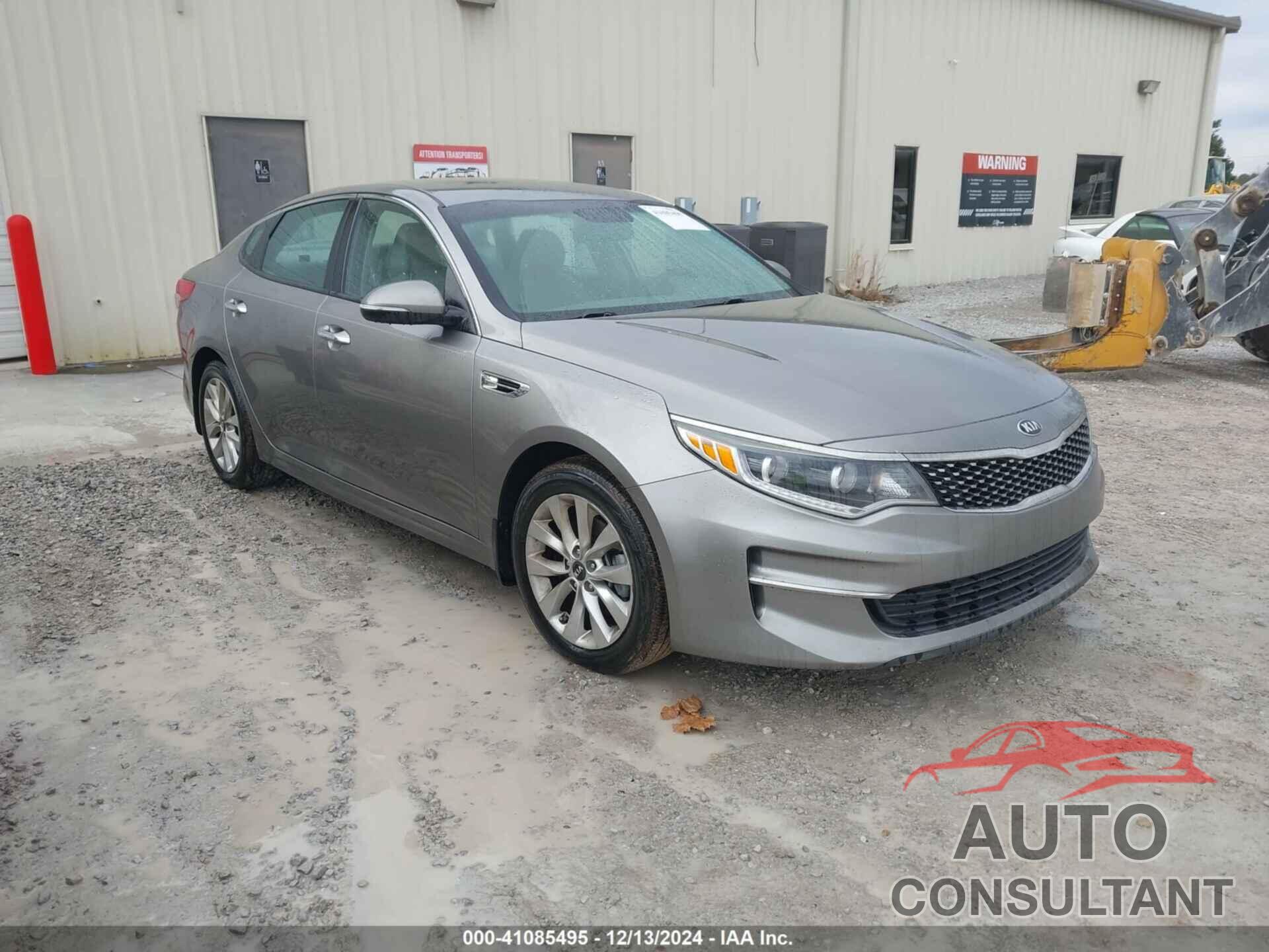 KIA OPTIMA 2016 - 5XXGU4L31GG120107