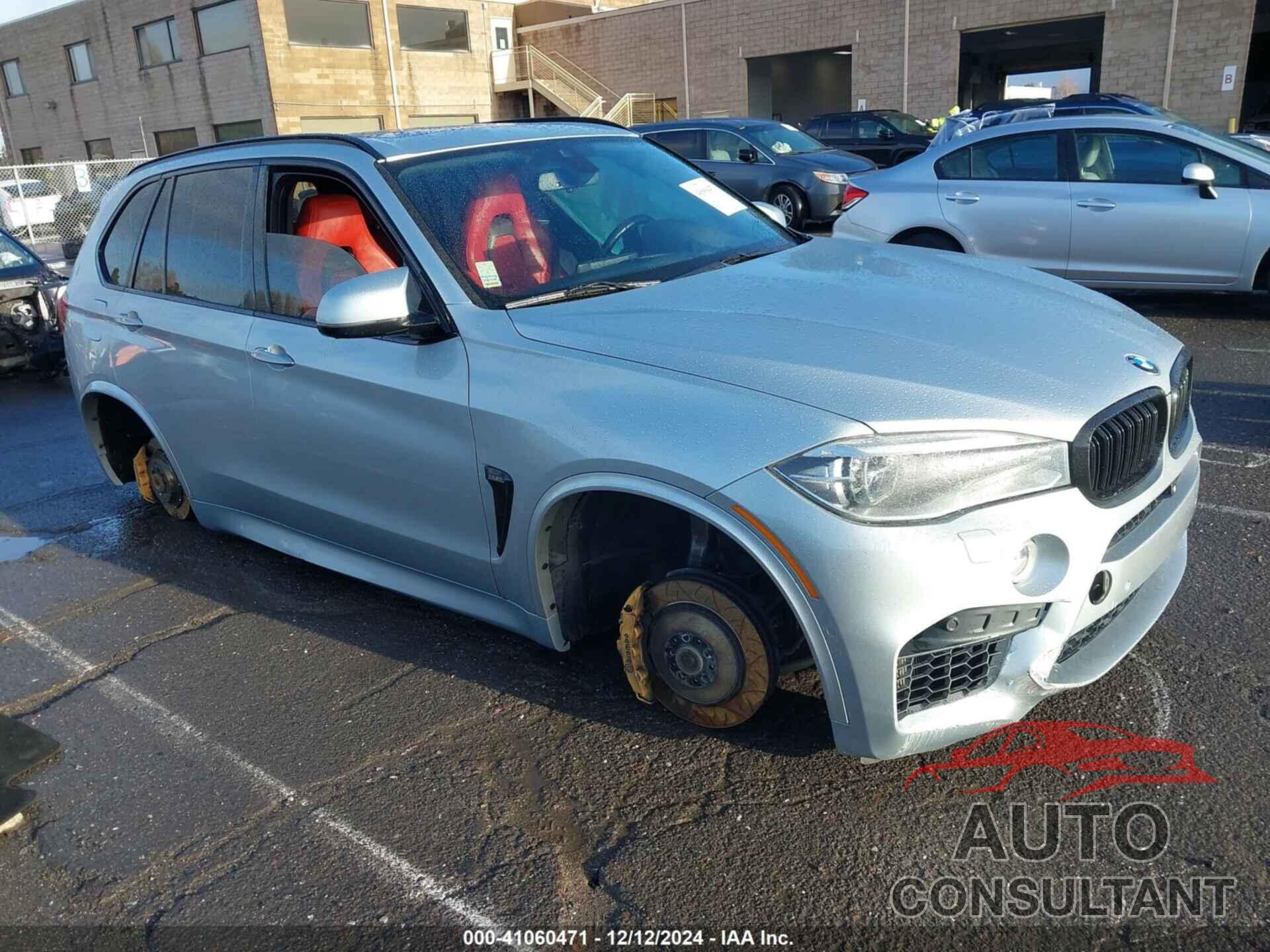 BMW X5 M 2017 - 5YMKT6C50H0R79550