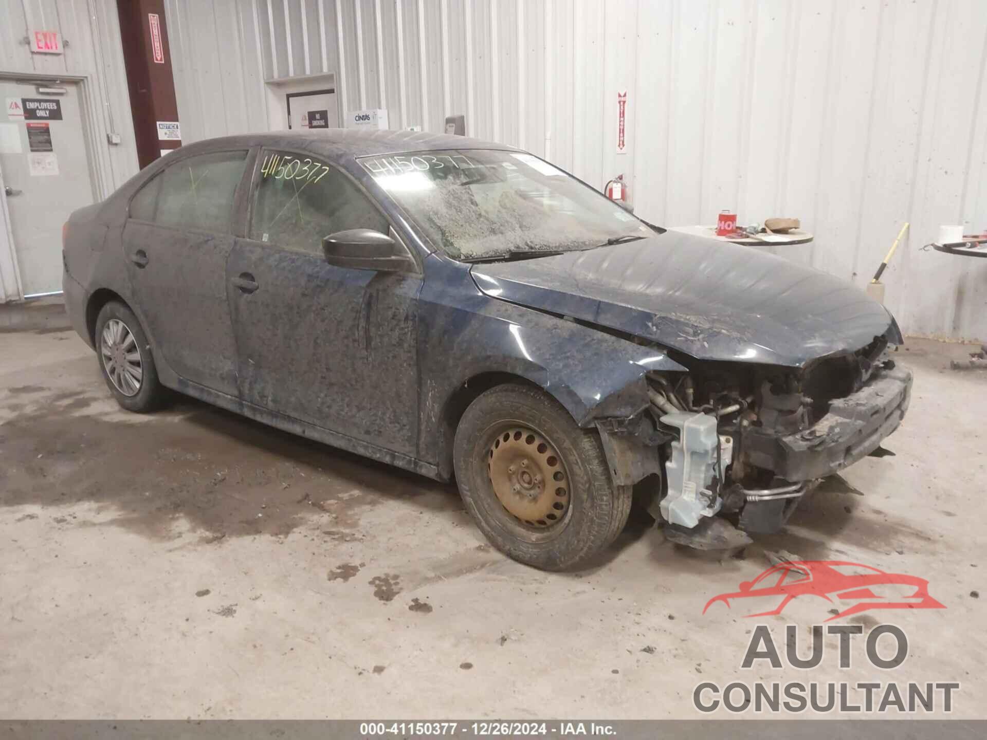 VOLKSWAGEN JETTA 2012 - 3VW2K7AJ3CM464742