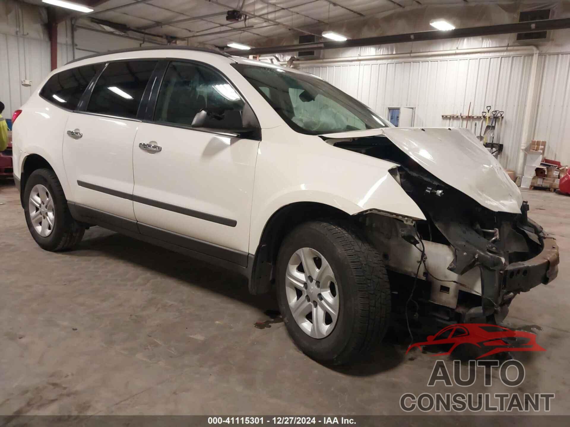 CHEVROLET TRAVERSE 2012 - 1GNKREED5CJ405655