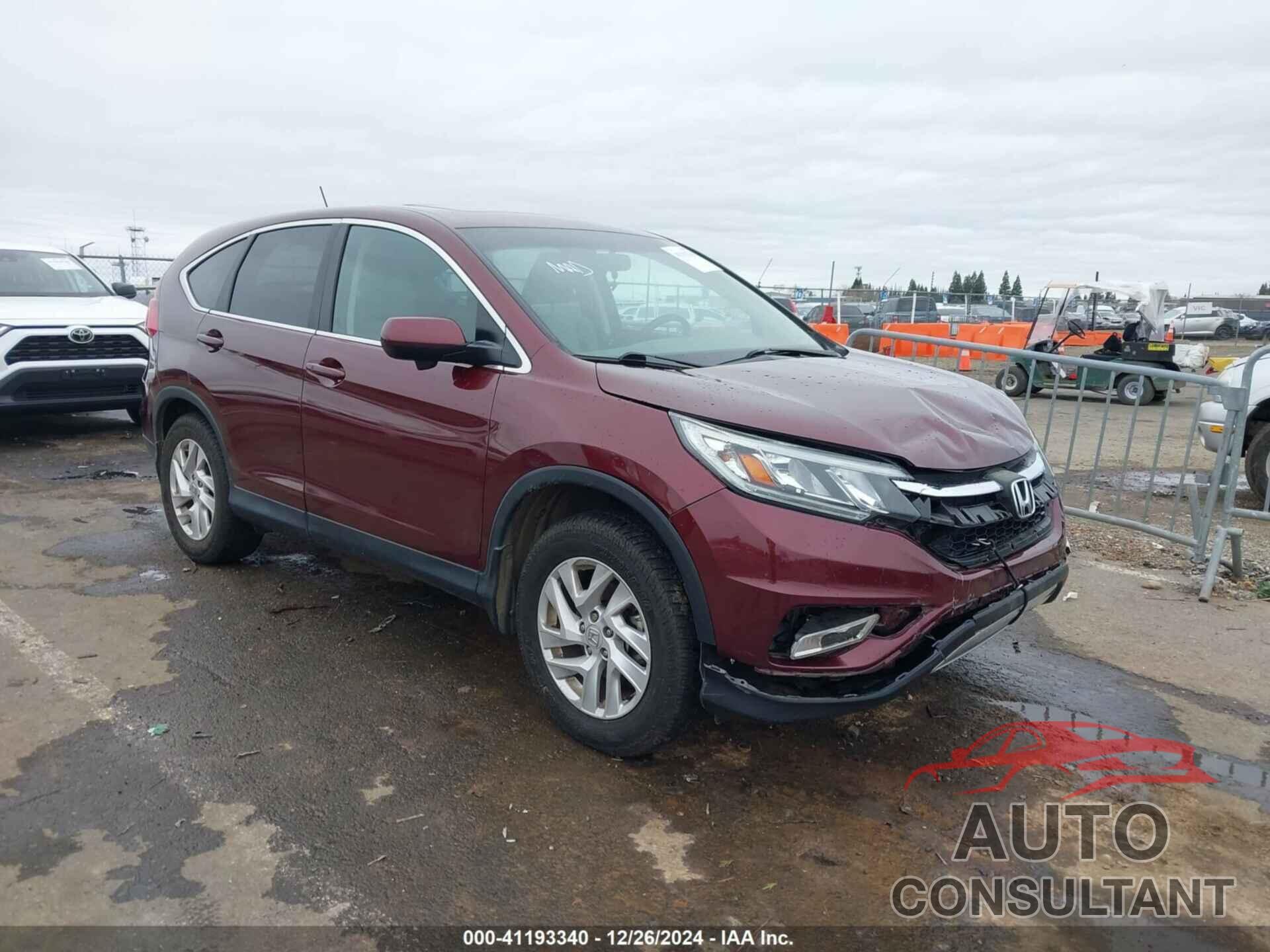 HONDA CR-V 2016 - 2HKRM4H58GH626962