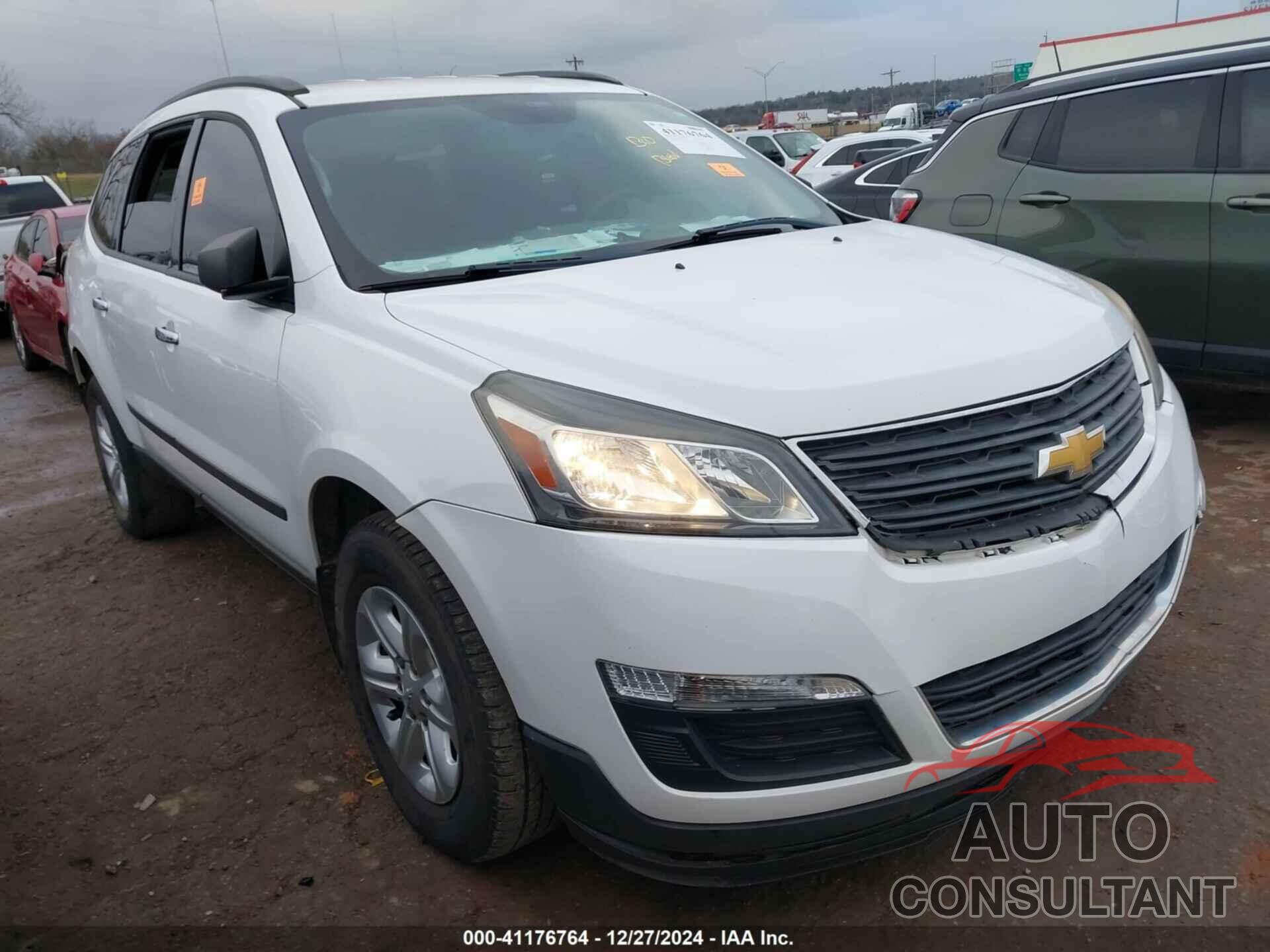 CHEVROLET TRAVERSE 2016 - 1GNKRFEDXGJ267185