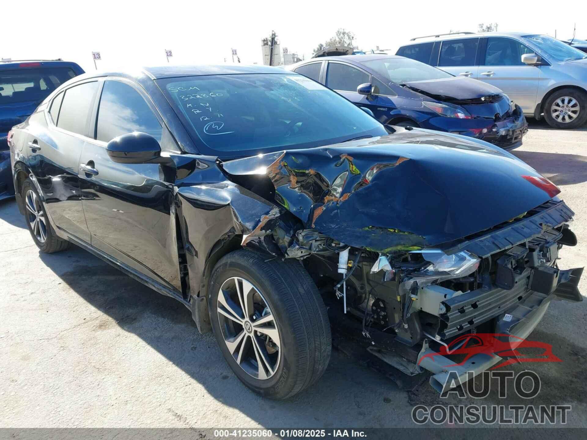 NISSAN SENTRA 2023 - 3N1AB8CV4PY322860