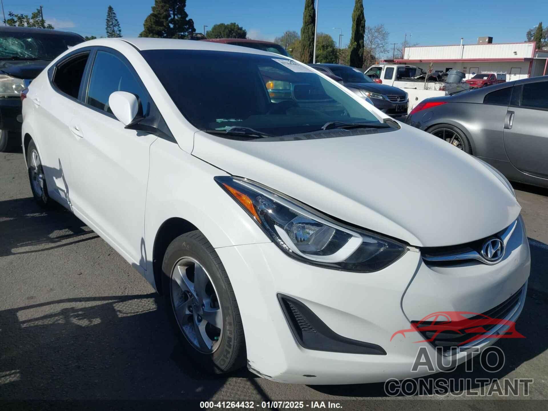 HYUNDAI ELANTRA 2015 - 5NPDH4AE2FH548850