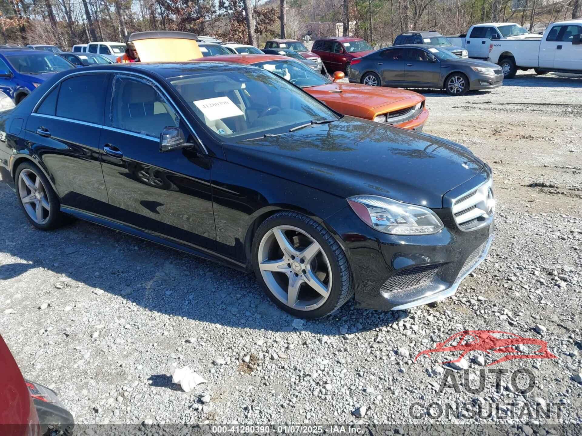 MERCEDES-BENZ E 350 2016 - WDDHF5KB0GB182011