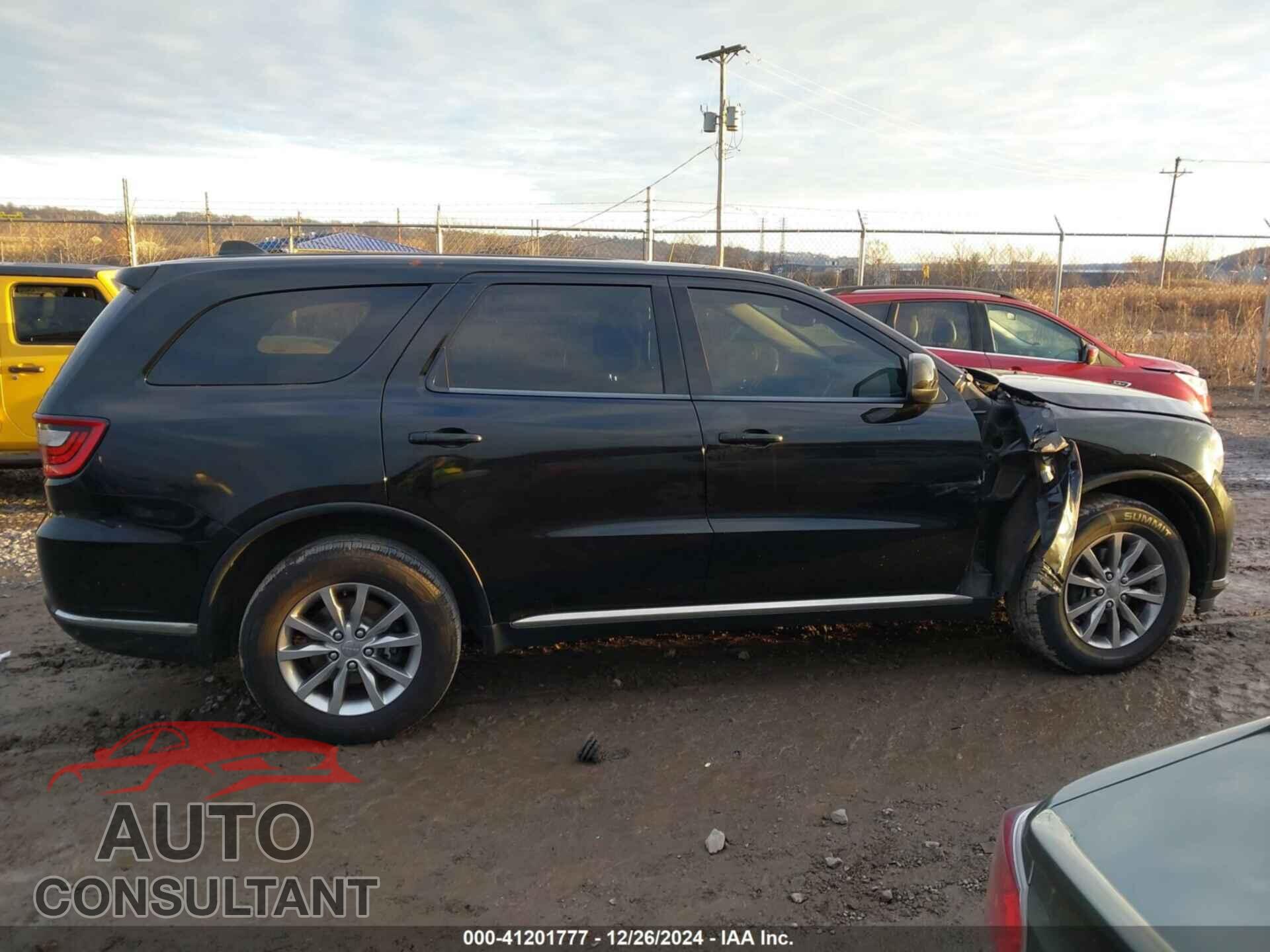 DODGE DURANGO 2018 - 1C4RDJAG5JC248144