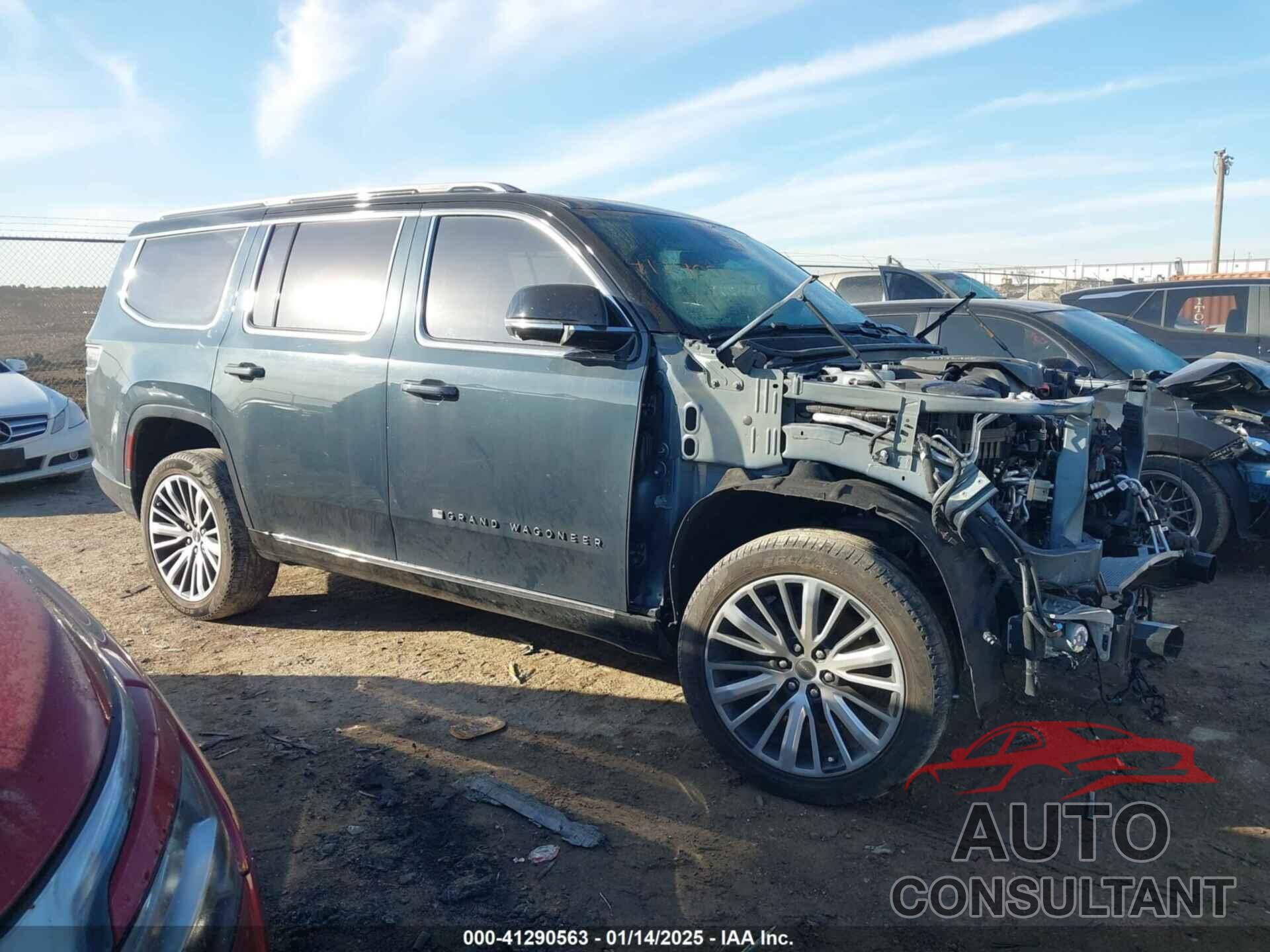 JEEP GRAND WAGONEER 2023 - 1C4SJVGP5PS503687