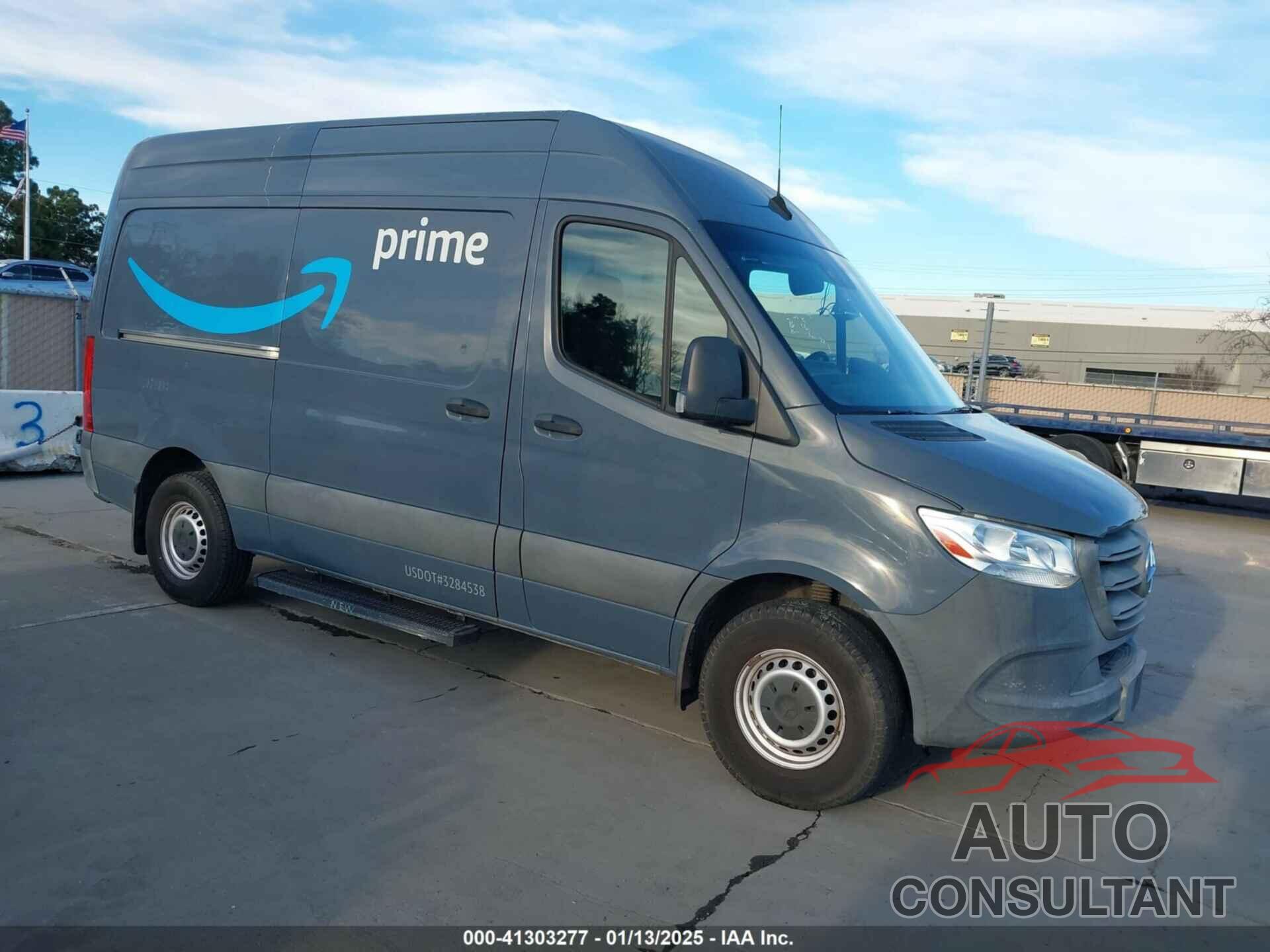 MERCEDES-BENZ SPRINTER 2500 2019 - WD4PF0CDXKP093895