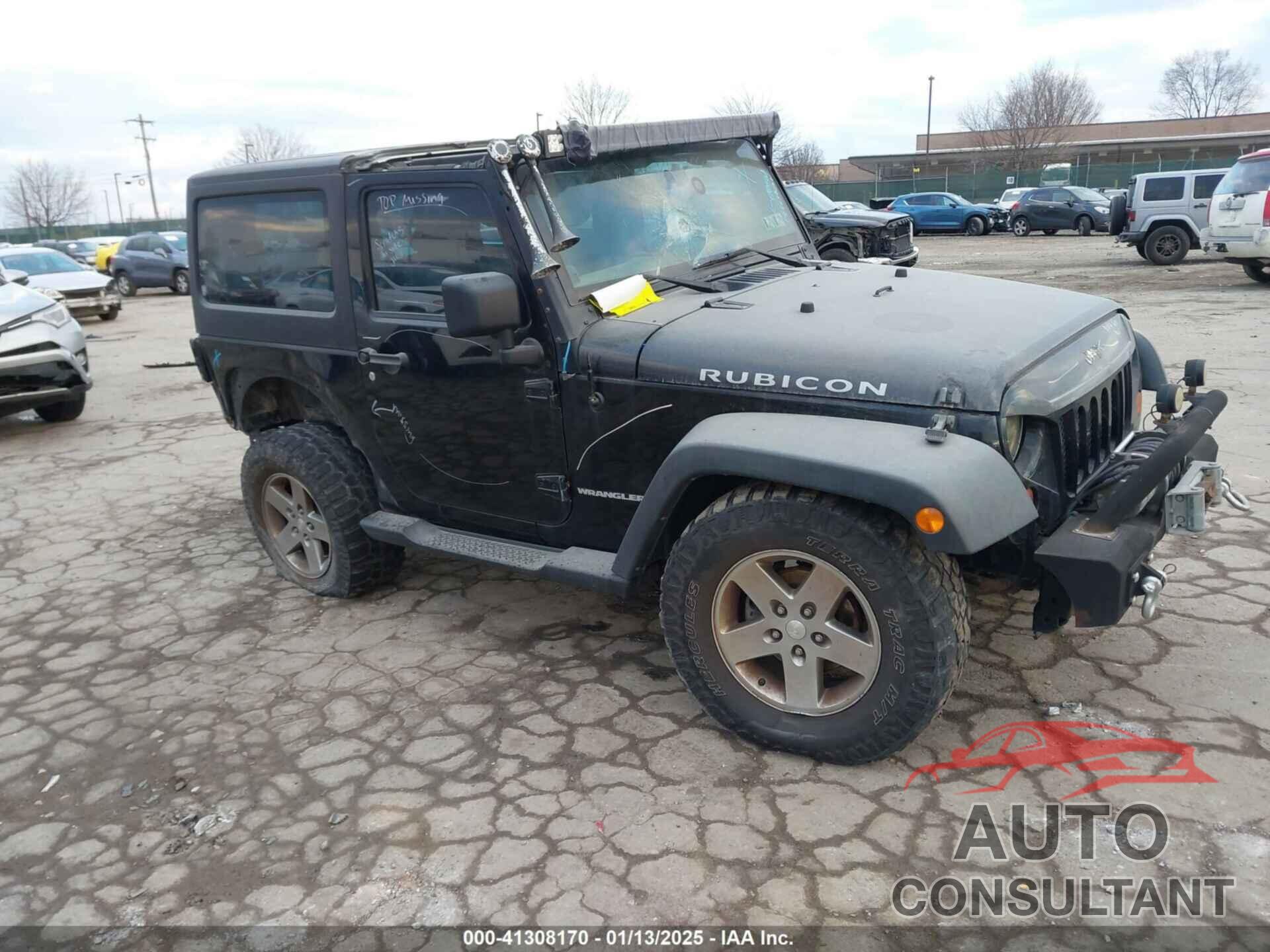 JEEP WRANGLER 2012 - 1C4BJWCG3CL274426