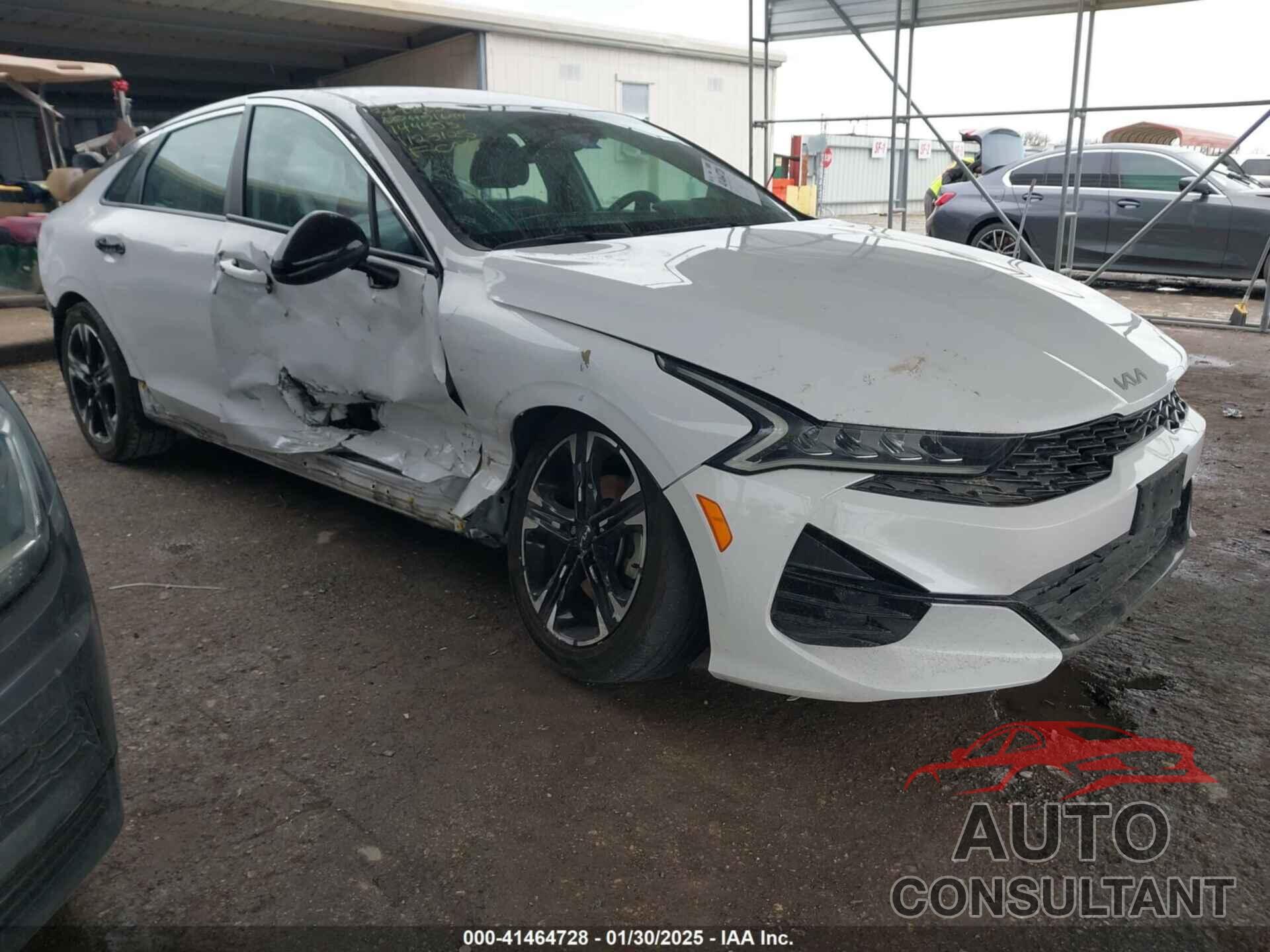 KIA K5 2022 - 5XXG64J26NG144453