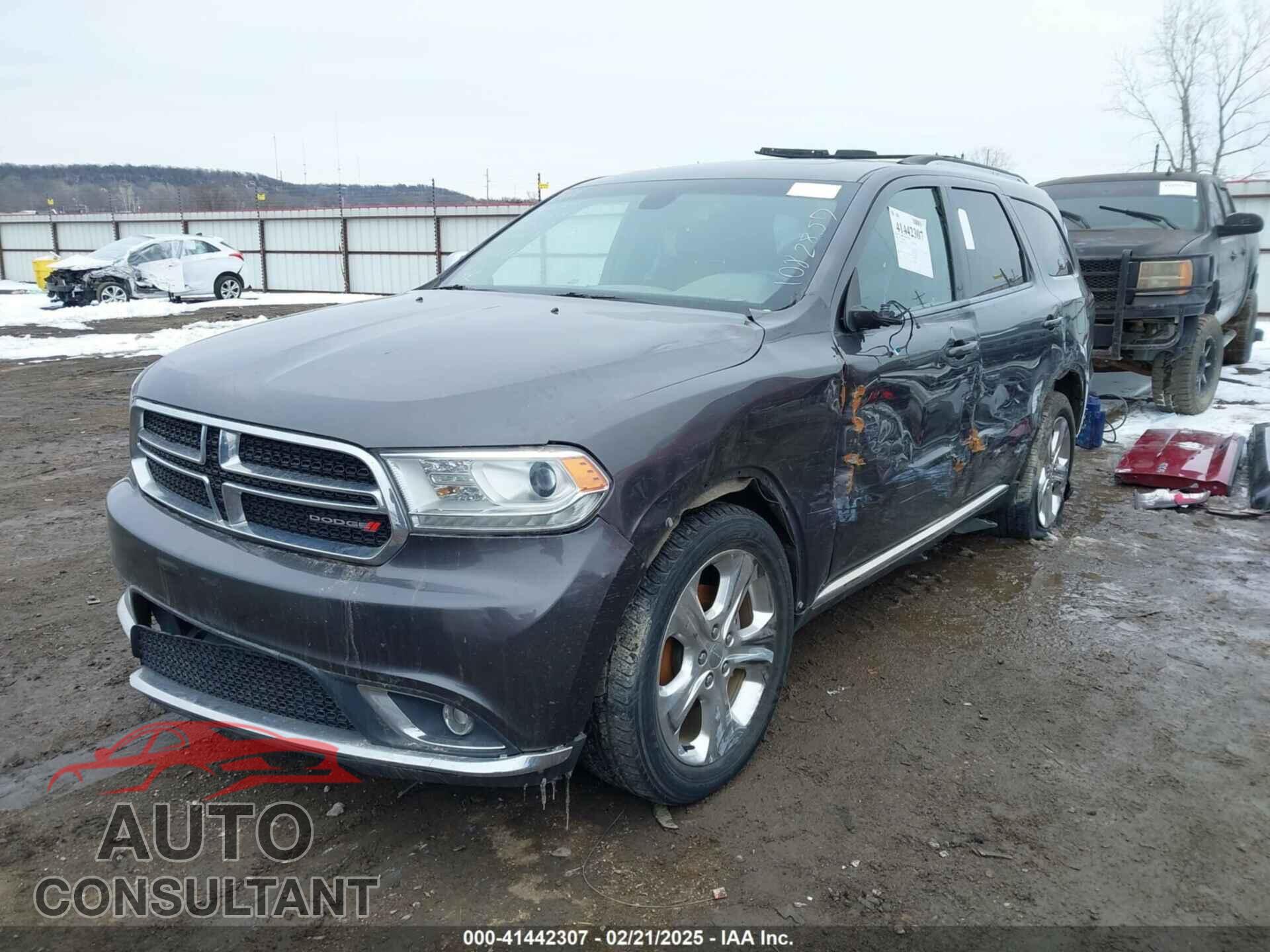 DODGE DURANGO 2014 - 1C4RDHDG7EC494879