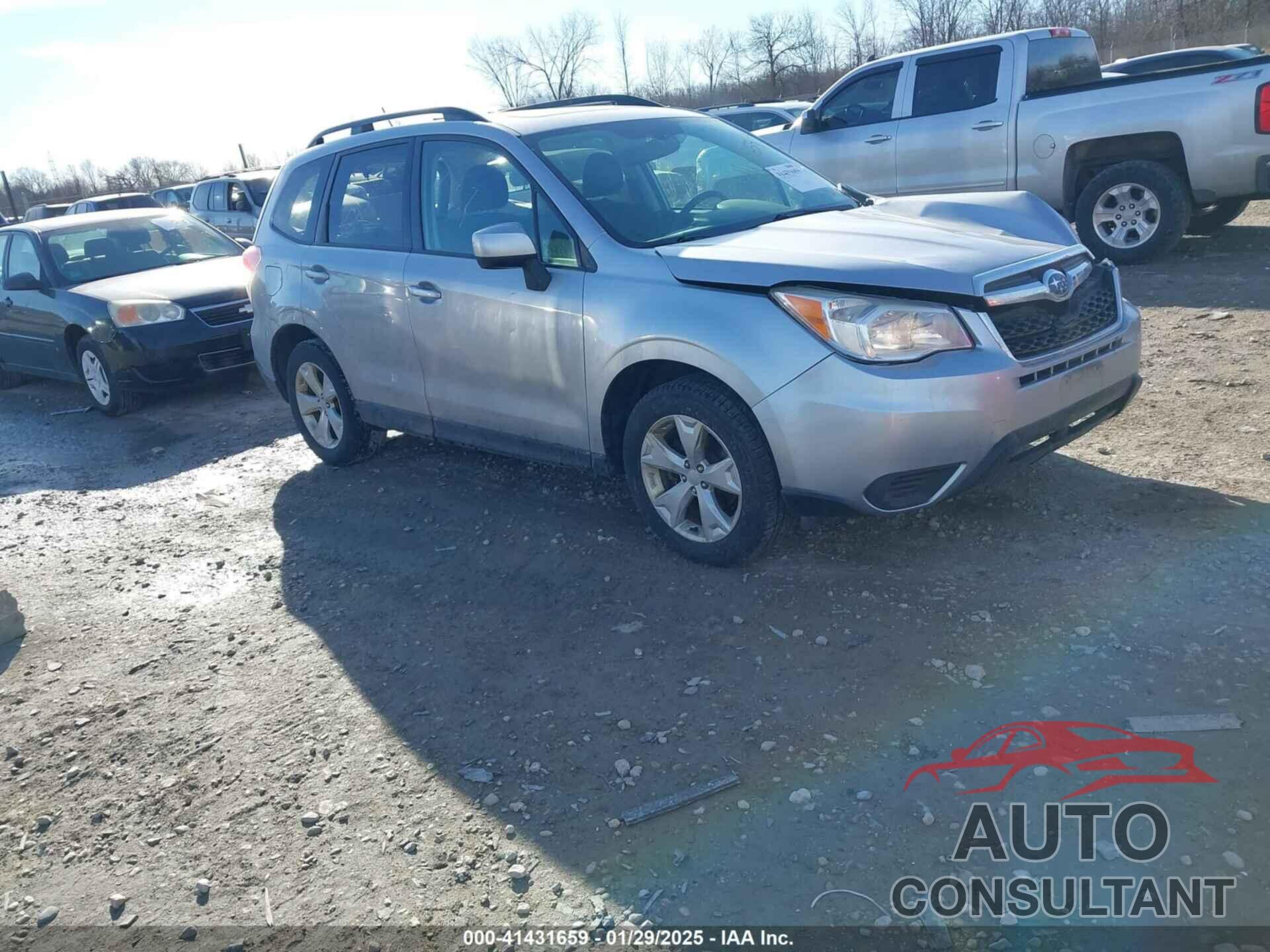 SUBARU FORESTER 2015 - JF2SJADC5FH471301