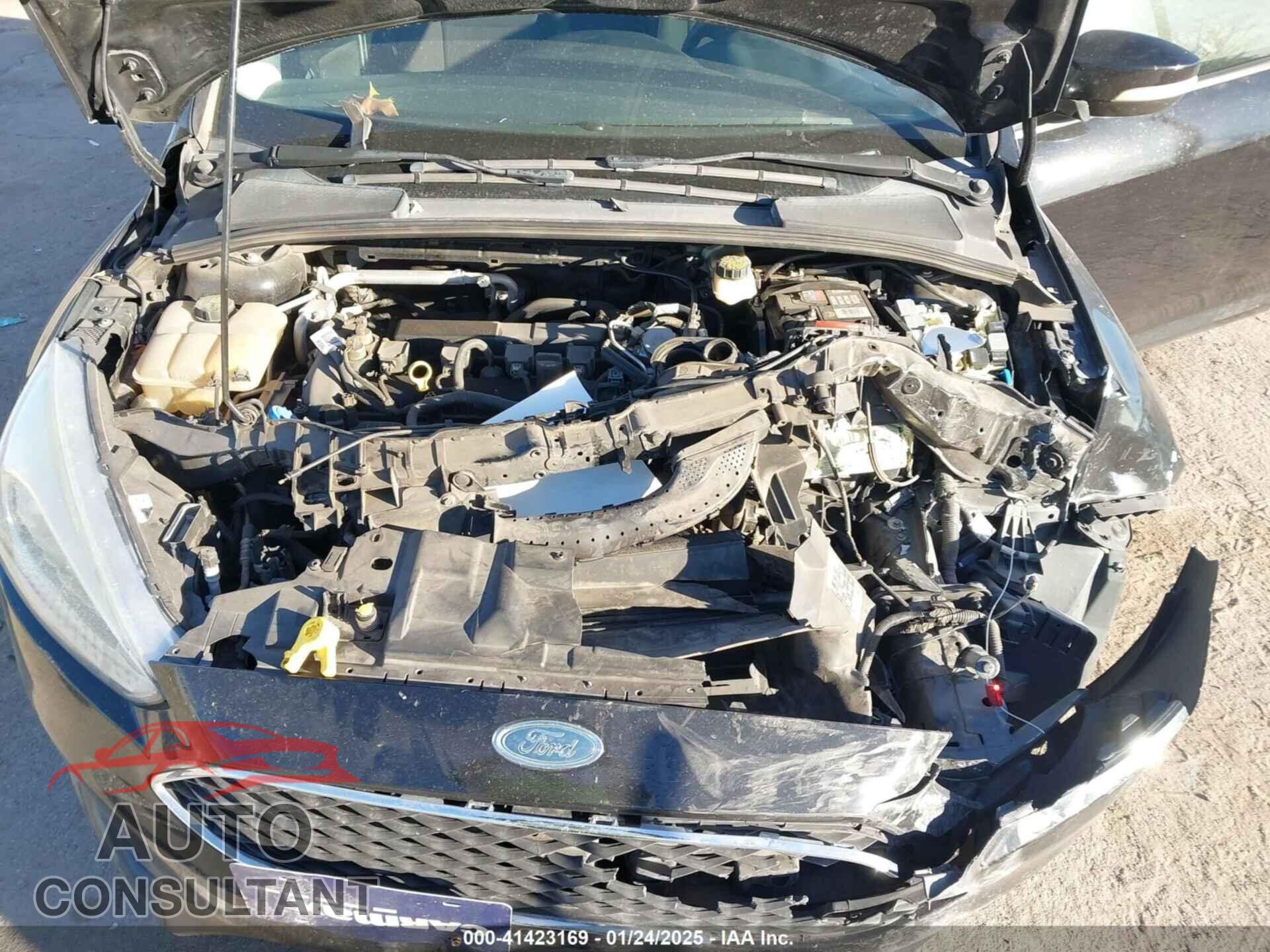 FORD FOCUS 2017 - 1FADP3K23HL278582