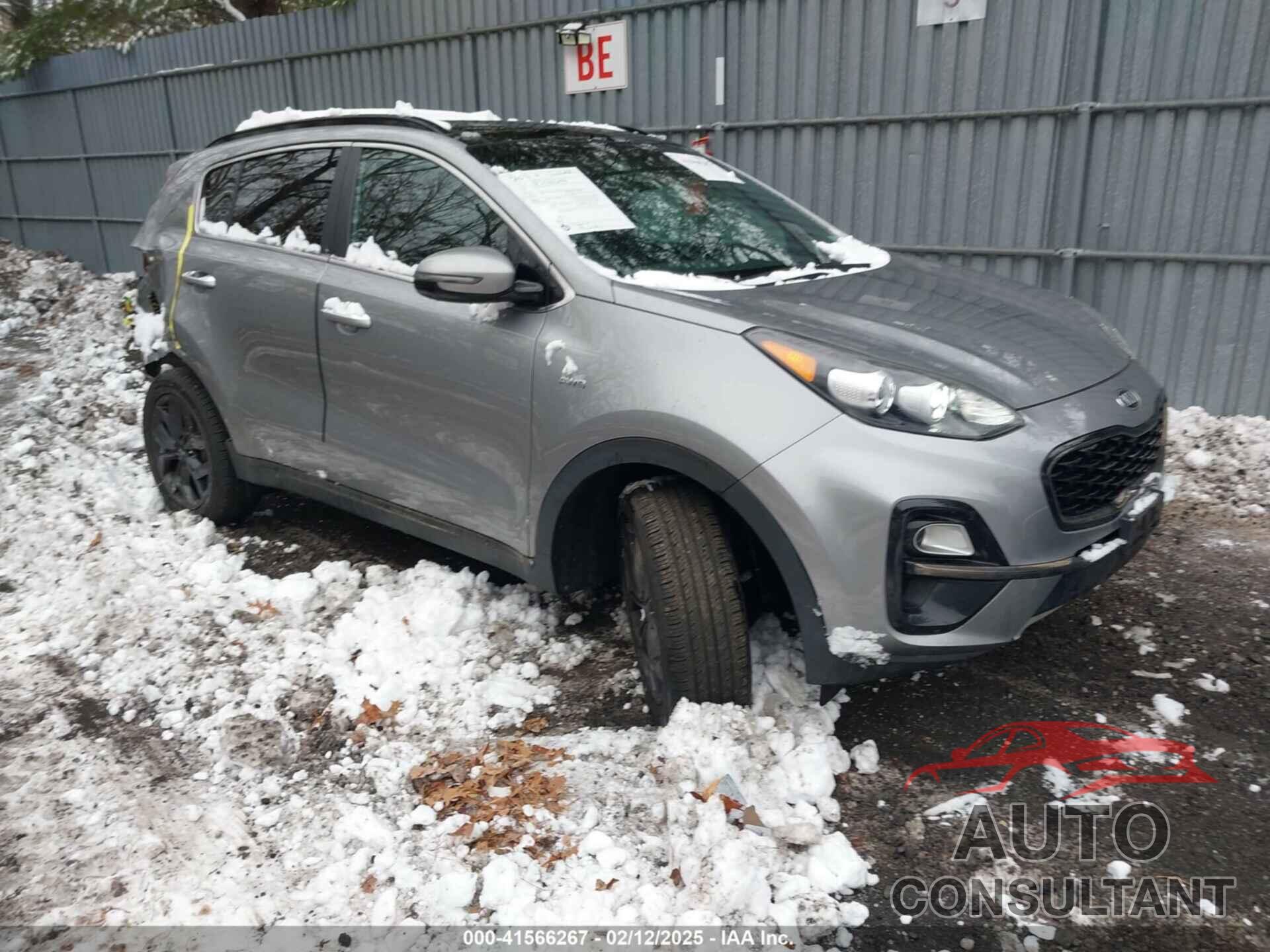 KIA SPORTAGE 2020 - KNDP6CAC3L7634115
