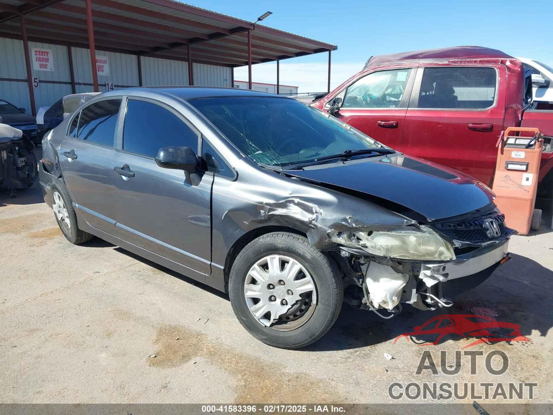 HONDA CIVIC 2011 - 19XFA1F39BE017260