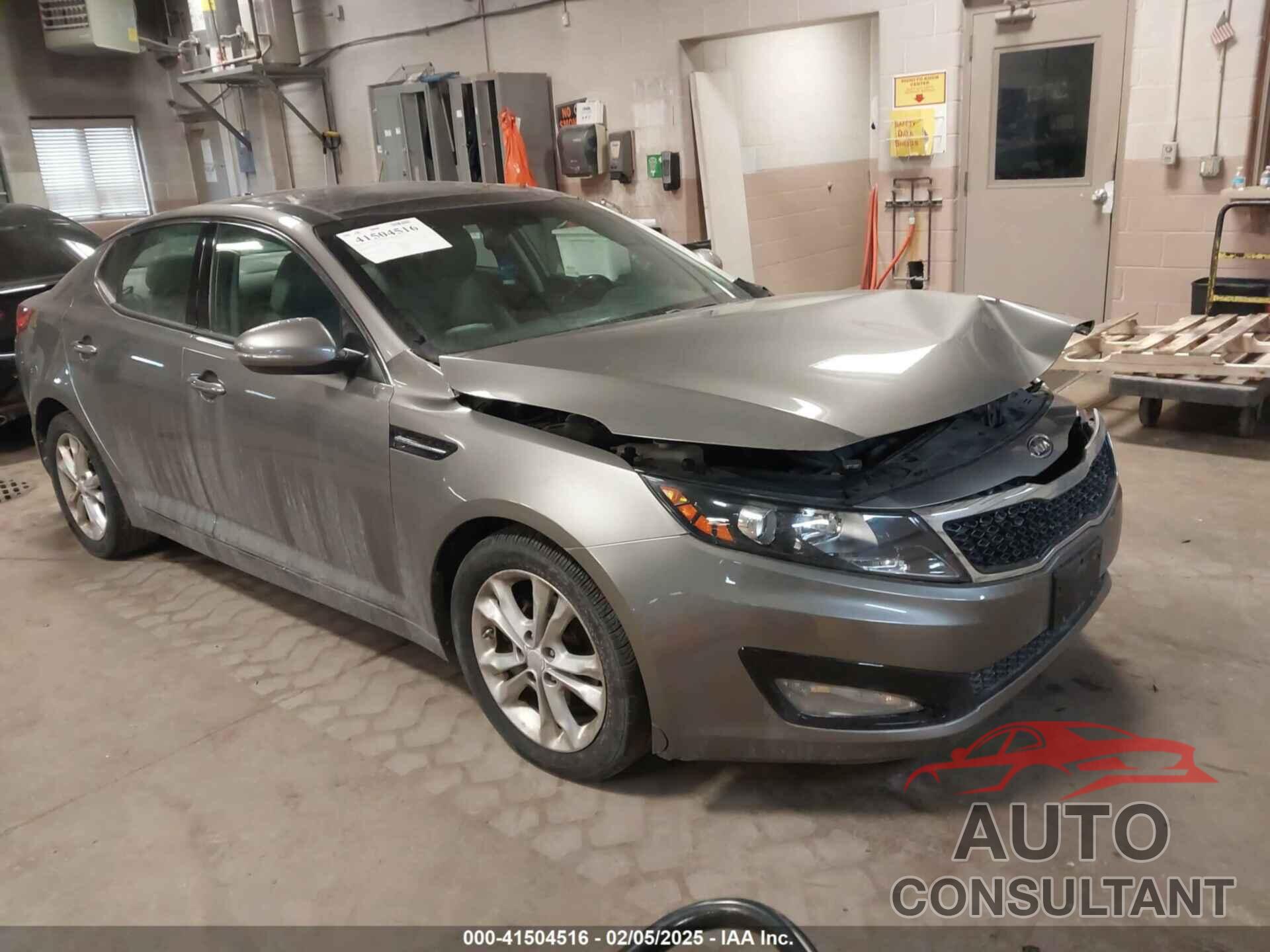 KIA OPTIMA 2012 - 5XXGN4A78CG021247