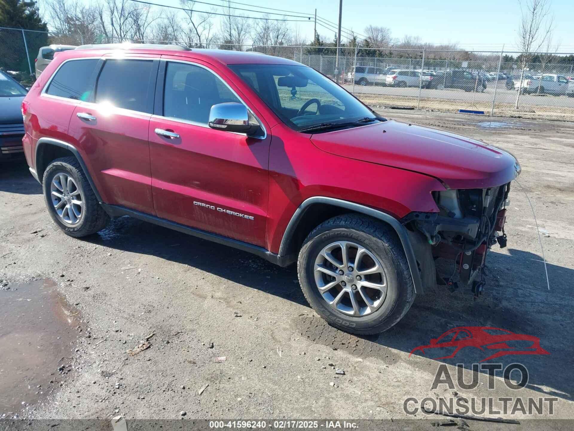 JEEP GRAND CHEROKEE 2014 - 1C4RJFBT6EC142504