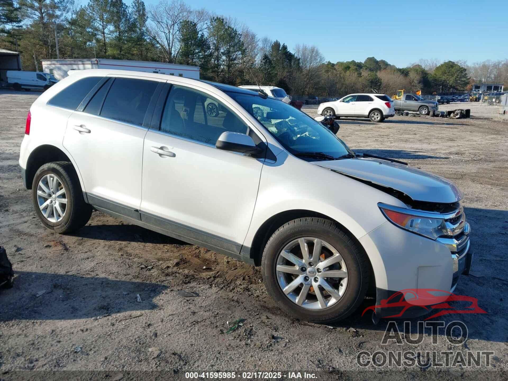 FORD EDGE 2012 - 2FMDK3KC1CBA48514
