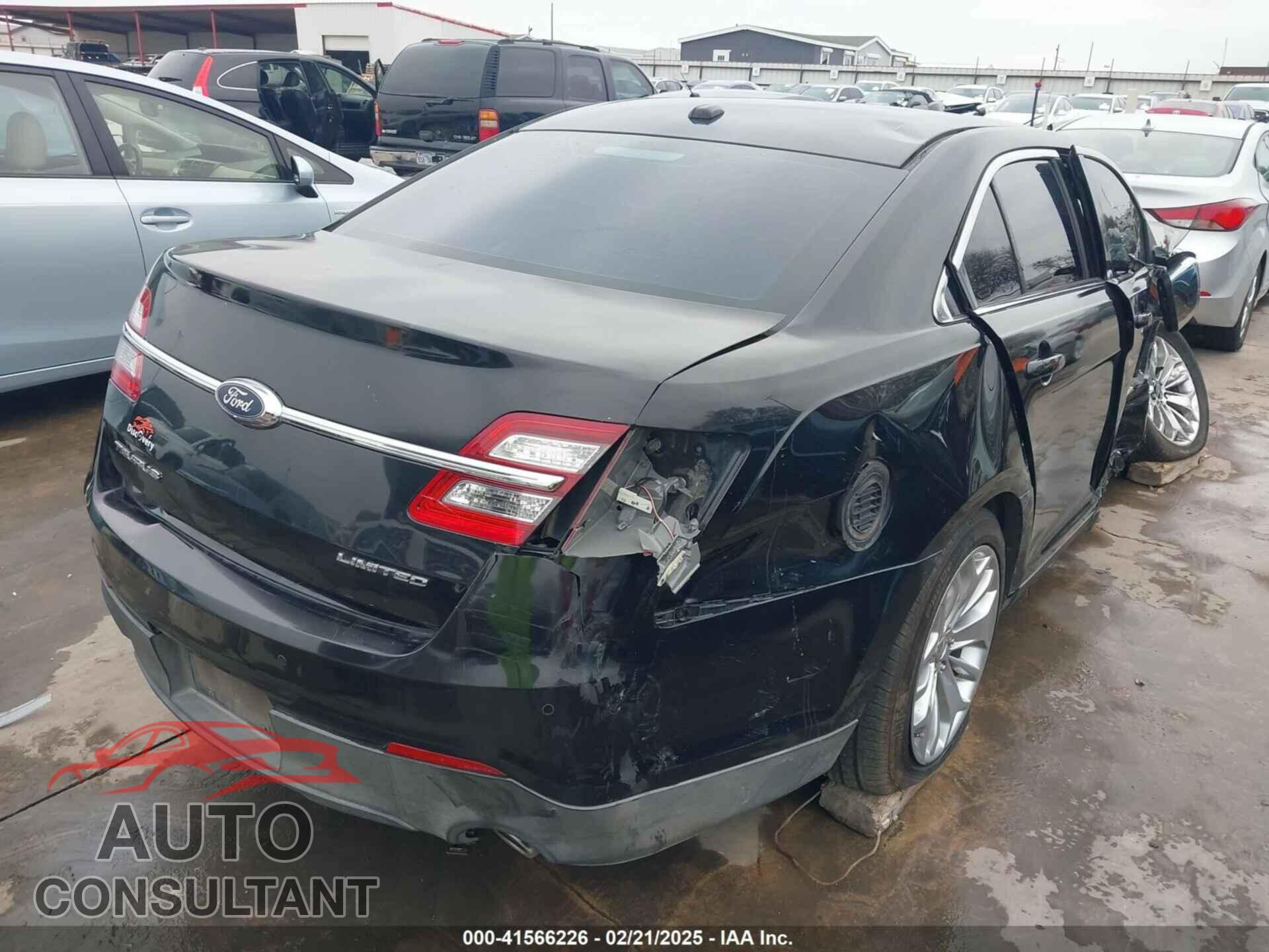FORD TAURUS 2013 - 1FAHP2F82DG191348