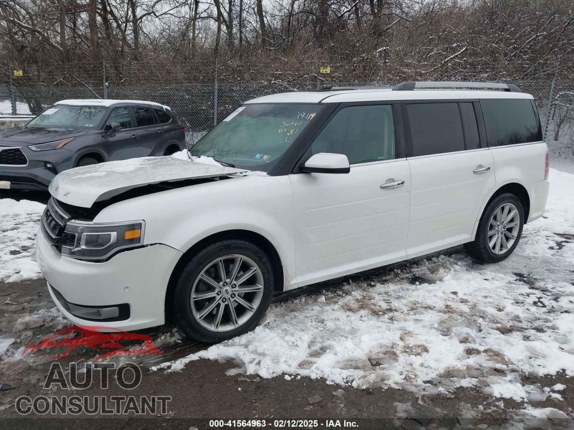 FORD FLEX 2014 - 2FMHK6D8XEBD22971