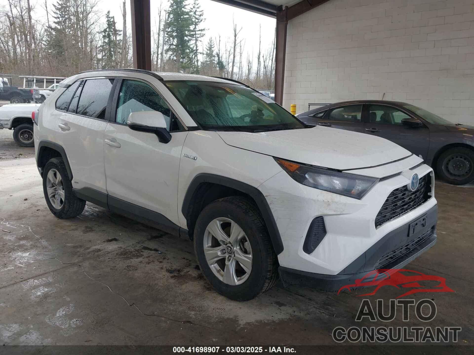 TOYOTA RAV4 HYBRID 2019 - 2T3MWRFVXKW027826