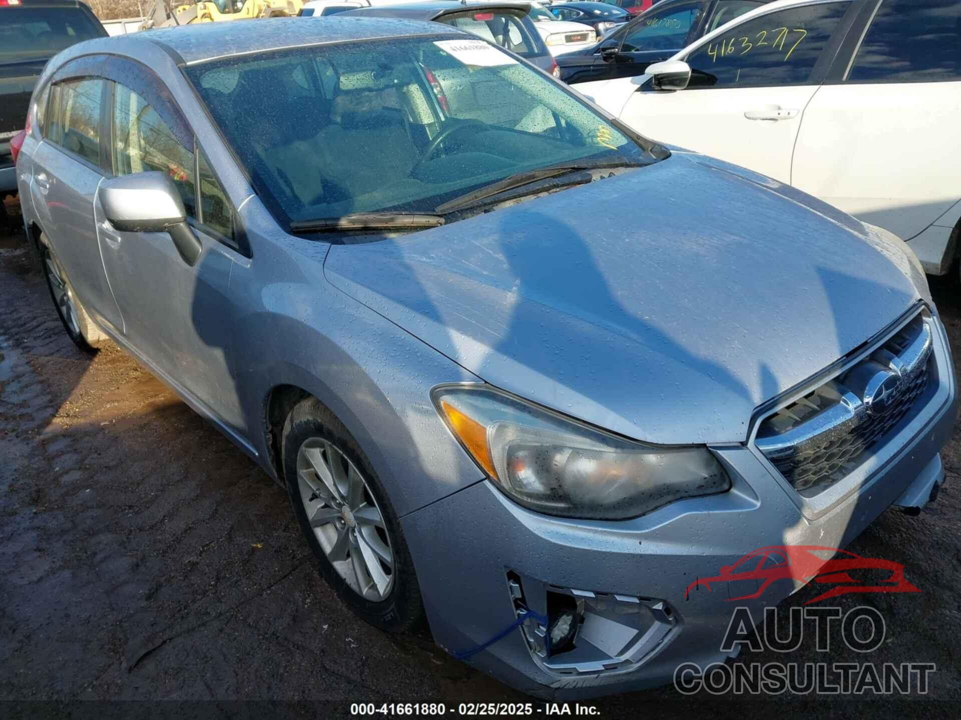 SUBARU IMPREZA 2014 - JF1GPAC69E8323459