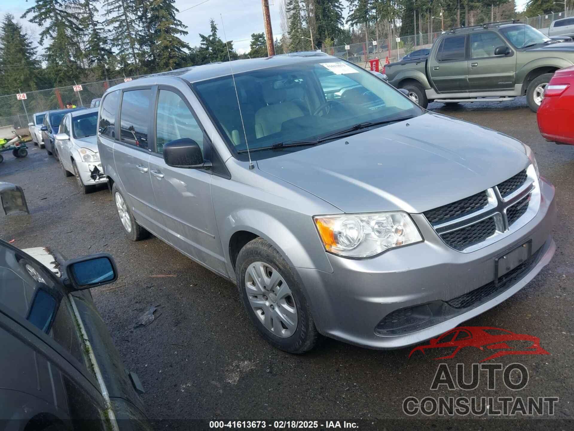 DODGE GRAND CARAVAN 2014 - 2C4RDGBG7ER341813