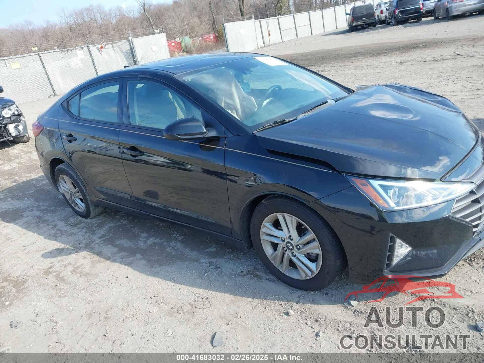 HYUNDAI ELANTRA 2020 - 5NPD84LF4LH626448