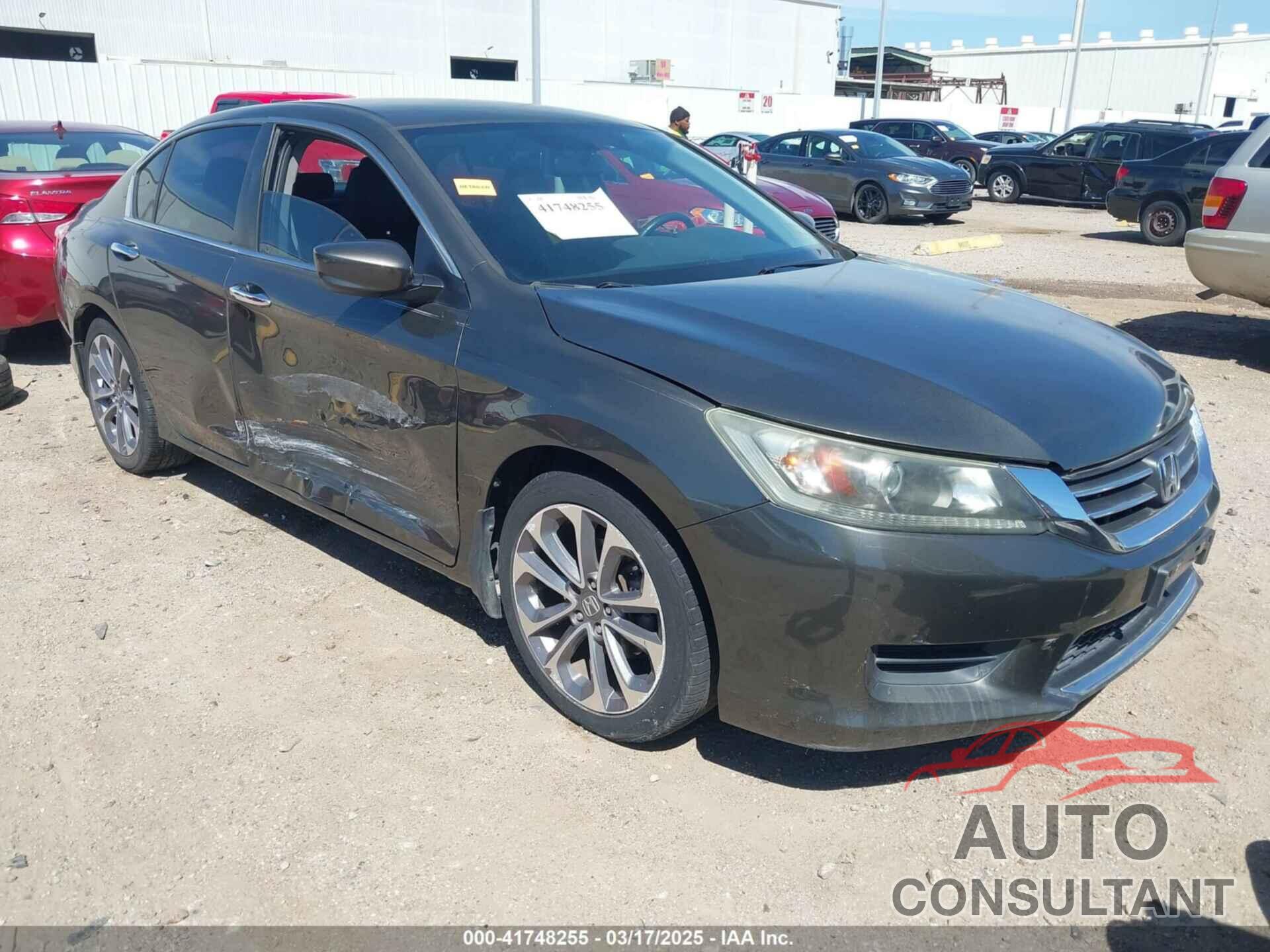HONDA ACCORD 2013 - 1HGCR2F53DA263988