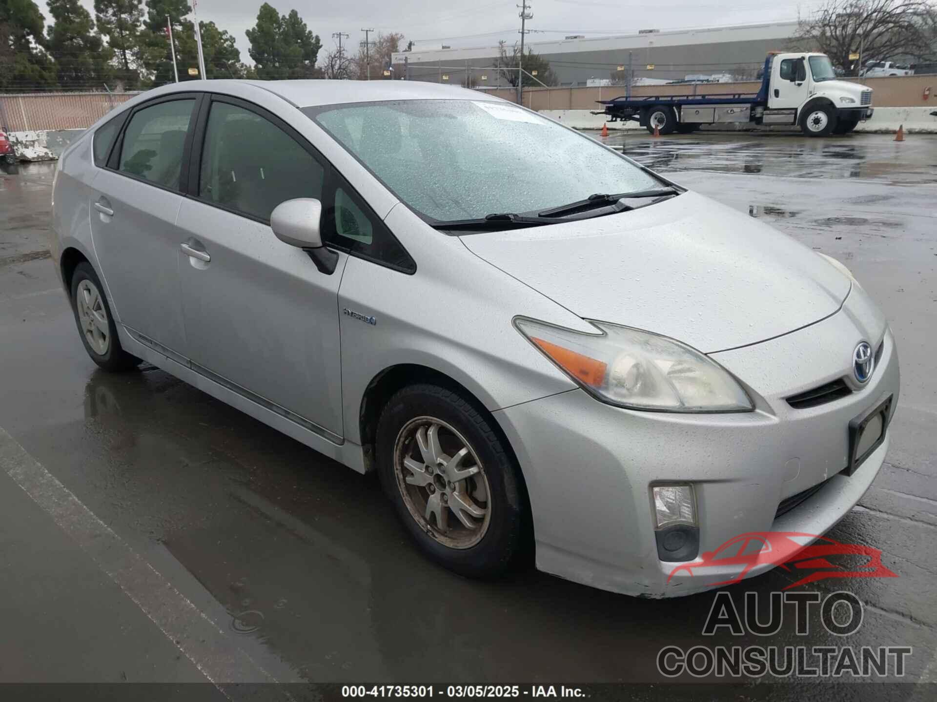TOYOTA PRIUS 2010 - JTDKN3DU0A1271757