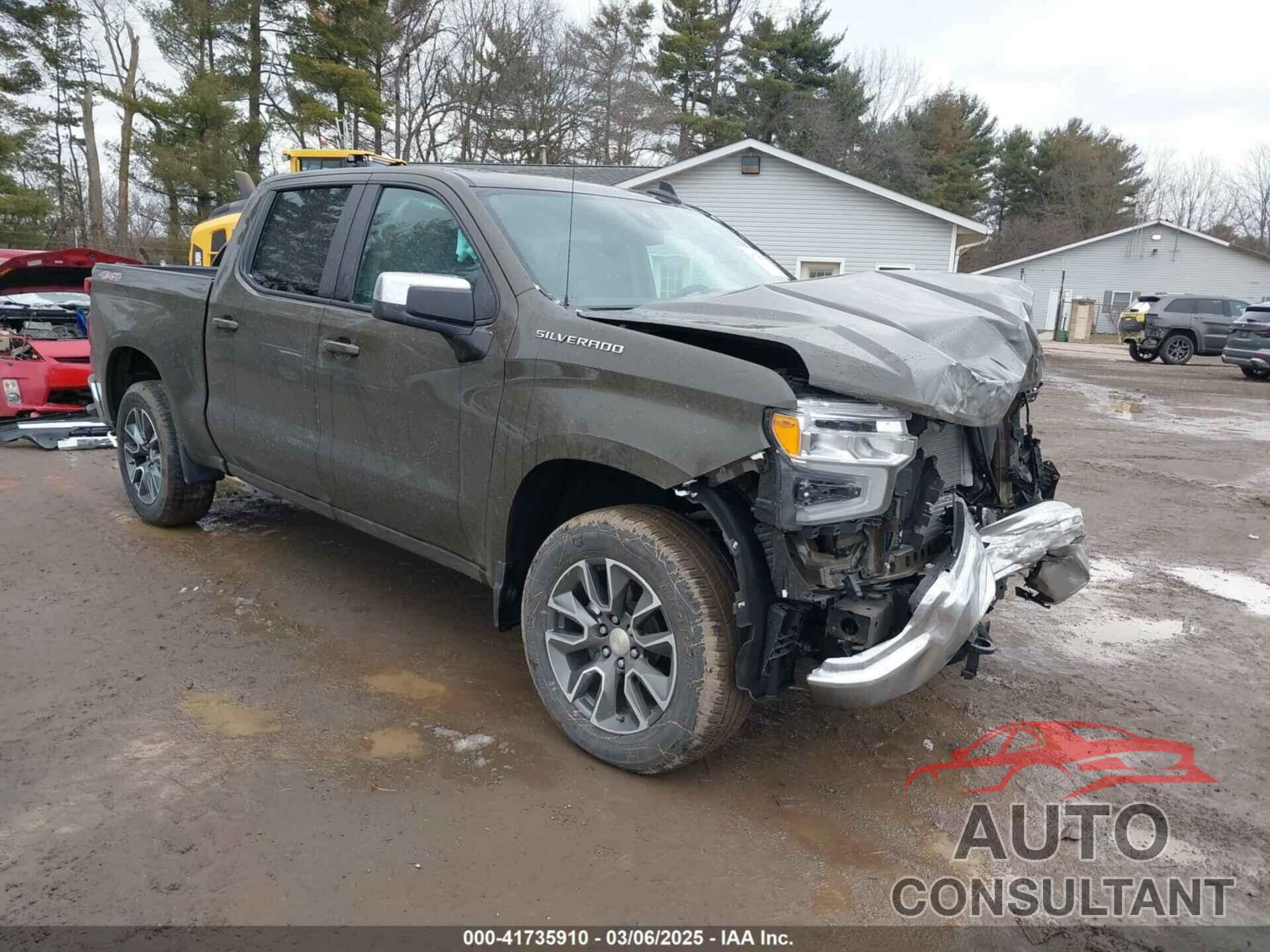 CHEVROLET SILVERADO 1500 2023 - 1GCPDKEK6PZ166666