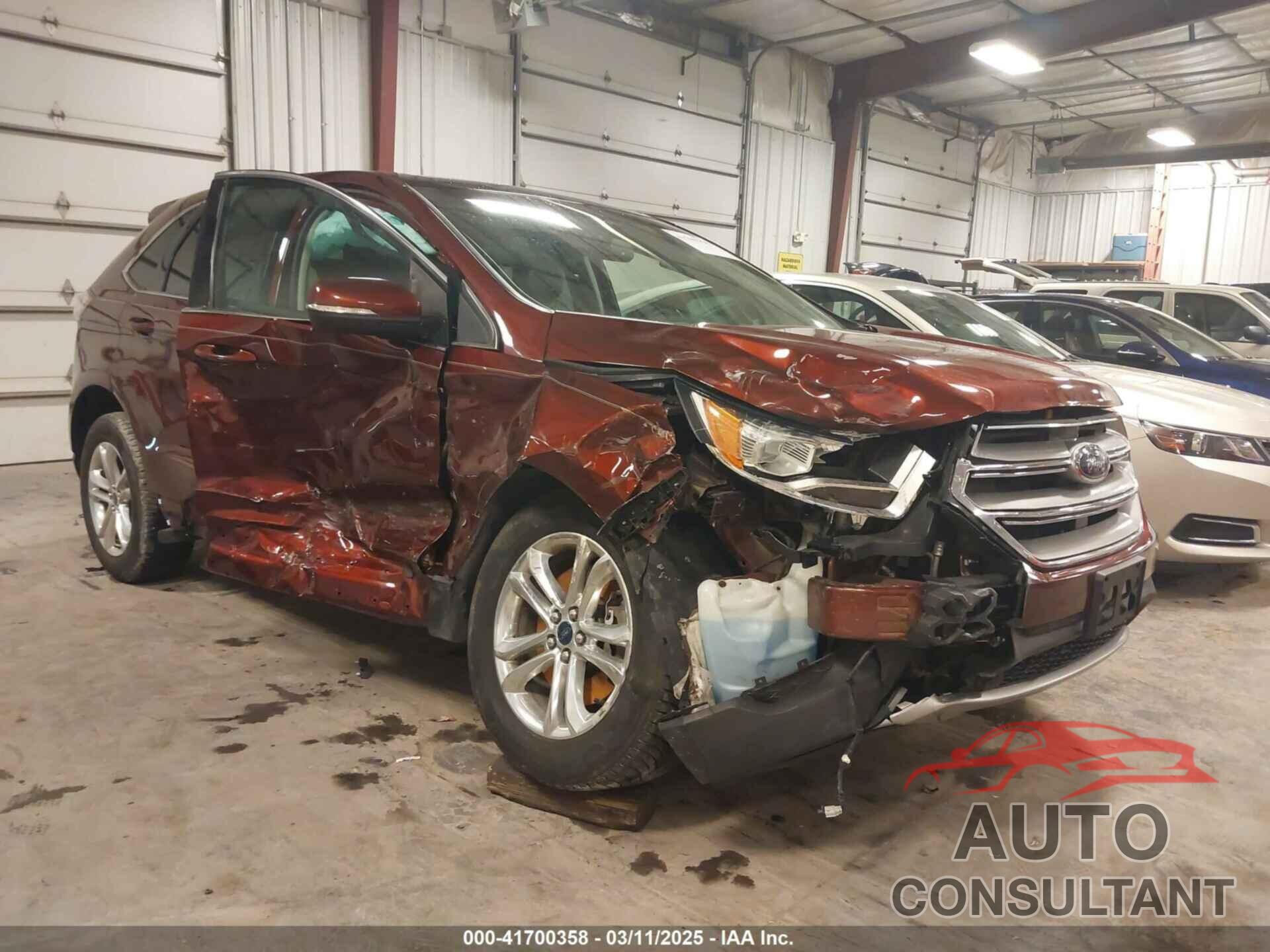 FORD EDGE 2015 - 2FMTK4J86FBC16473