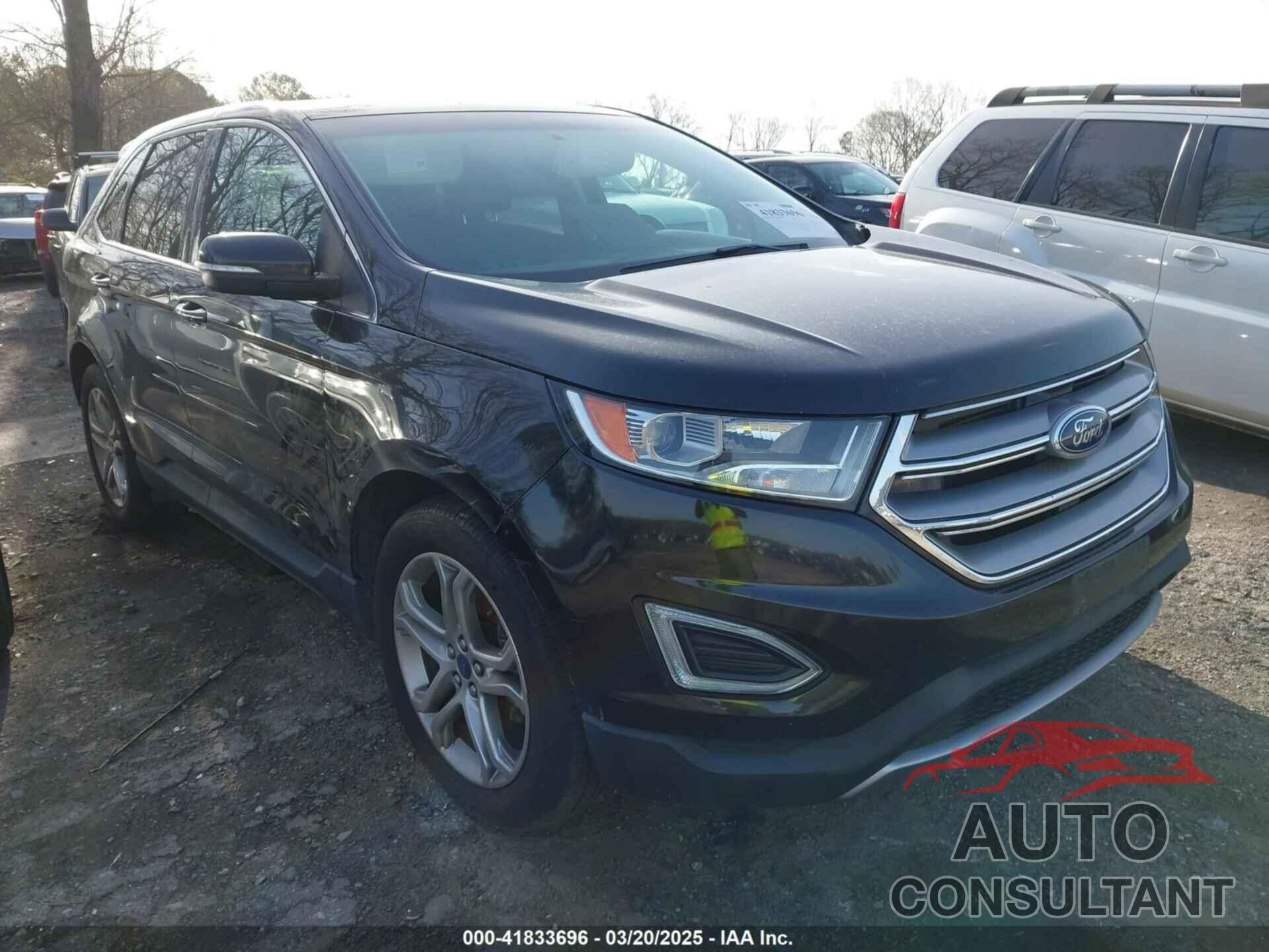 FORD EDGE 2015 - 2FMTK3K94FBC21429