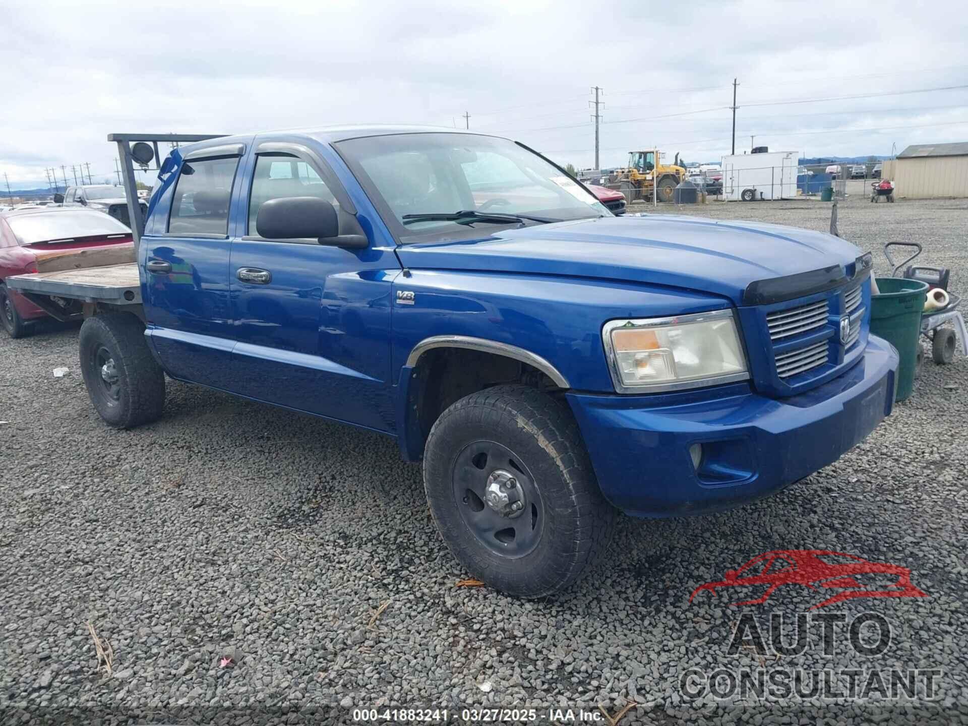 DODGE DAKOTA 2009 - 1D7HW38P39S782032